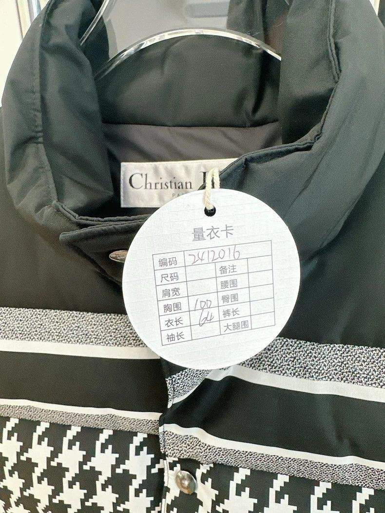 Dior Dior Thousand-bird grid vest Size XS / US 0-2 / IT 36-38 - 4 Thumbnail