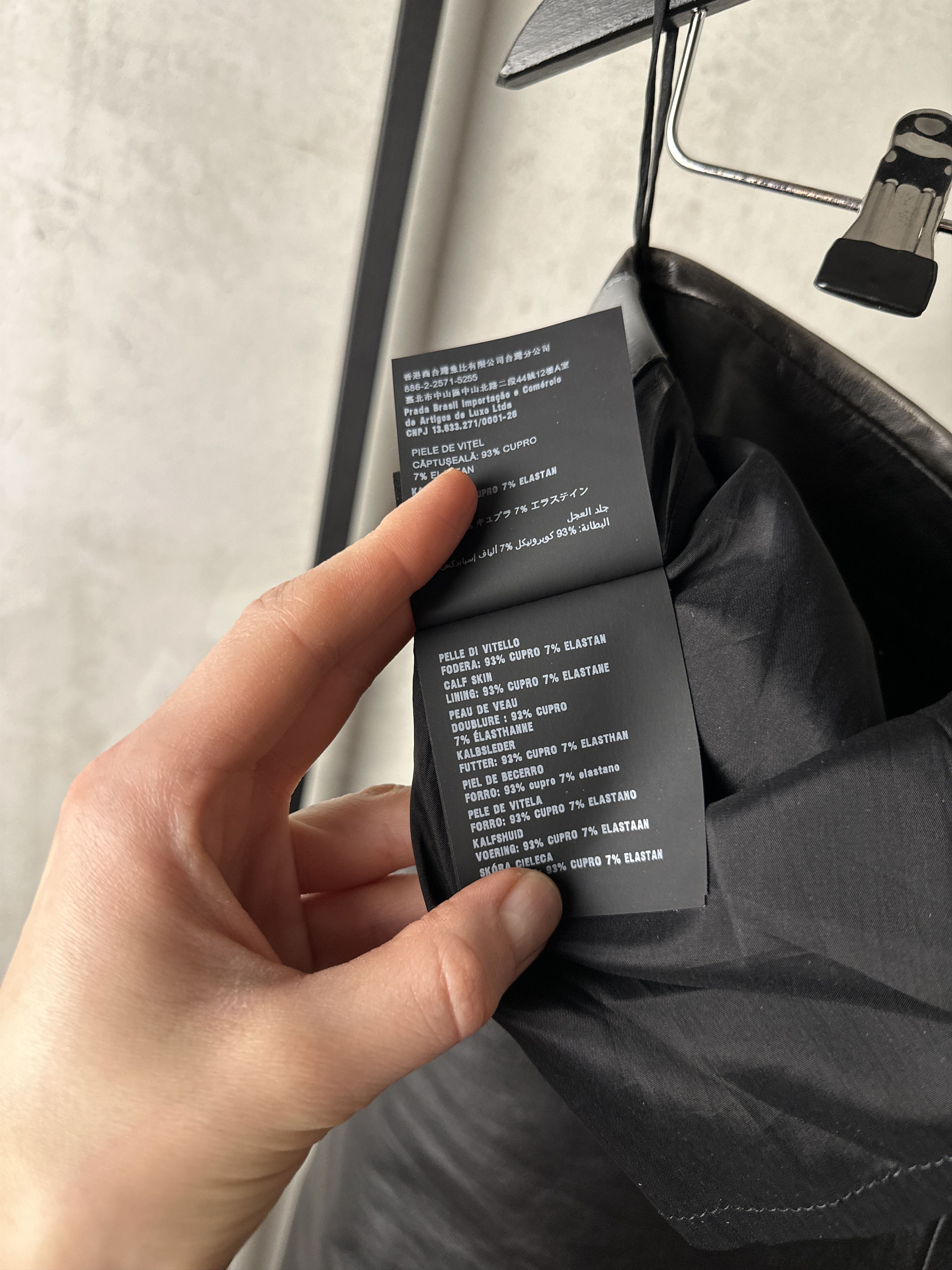 Prada Prada FW18 Leather Pants Size 28" / US 6 / IT 42 - 18 Thumbnail