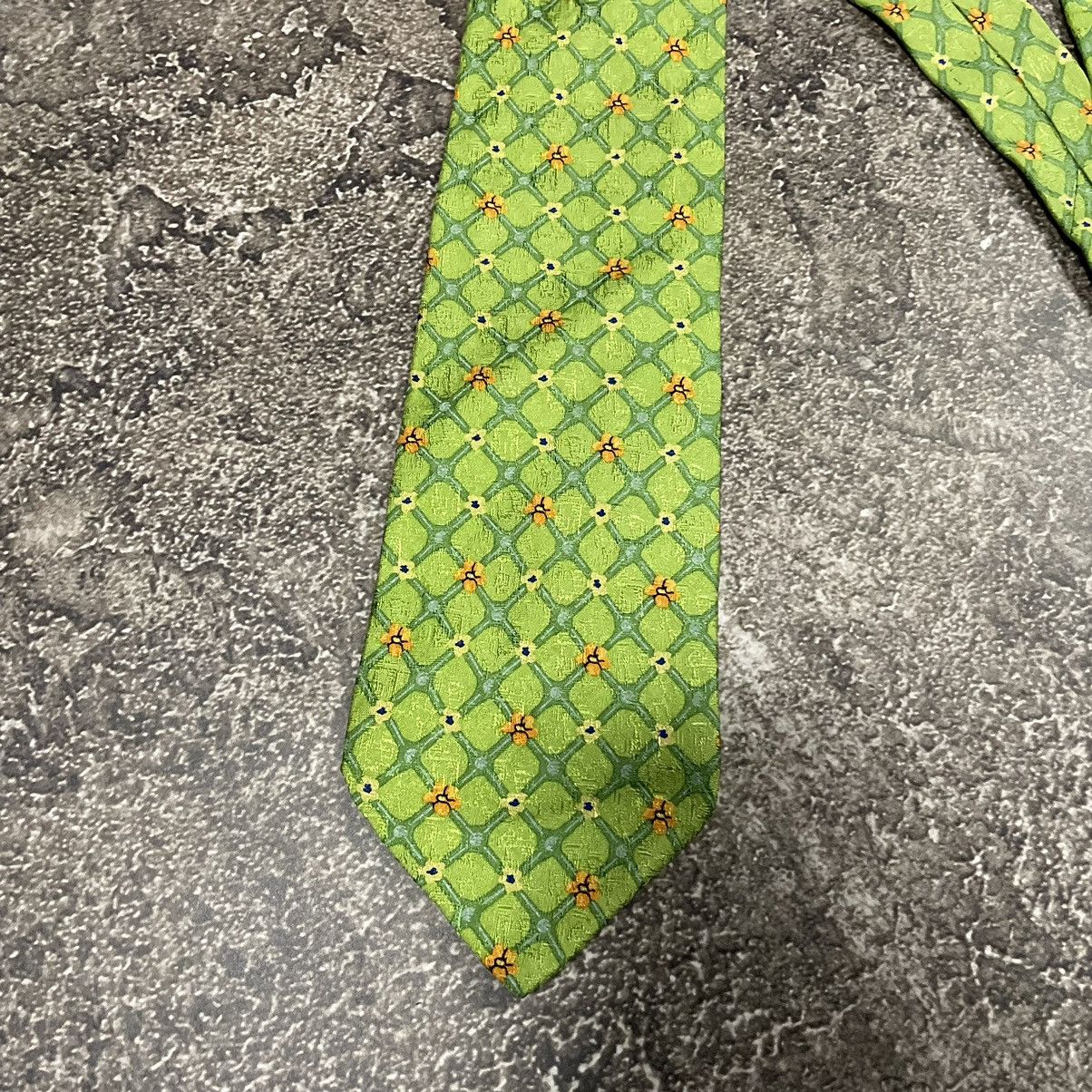 Ermenegildo Zegna × Vintage Rare Ermenedildo Zegna Tie Luxury 90’s Size ONE SIZE - 4 Thumbnail