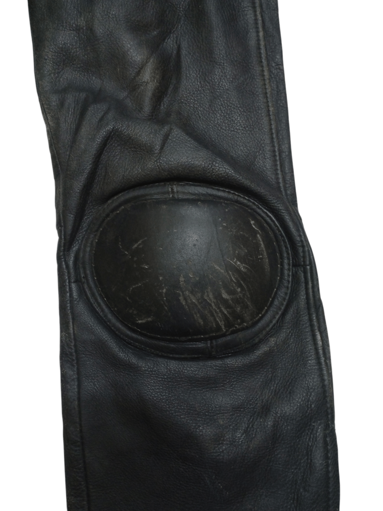 Kadoya Vintage 90s Kadoya Leather Biker Padded Pants Size US 29 - 6 Thumbnail