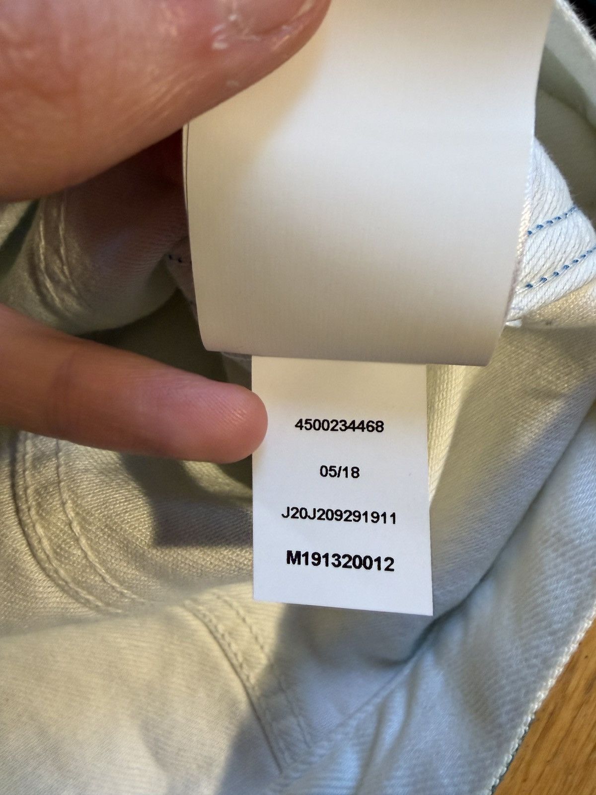 Calvin Klein 205W39NYC Calvin Klein 205w39nyc jacket Size US XS / EU 42 / 0 - 6 Thumbnail
