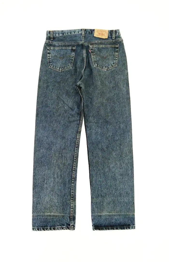 Levi's × Vintage 80s Vintage Levis 501 Made In USA 34x32 Size US 34 / EU 50 - 1 Thumbnail