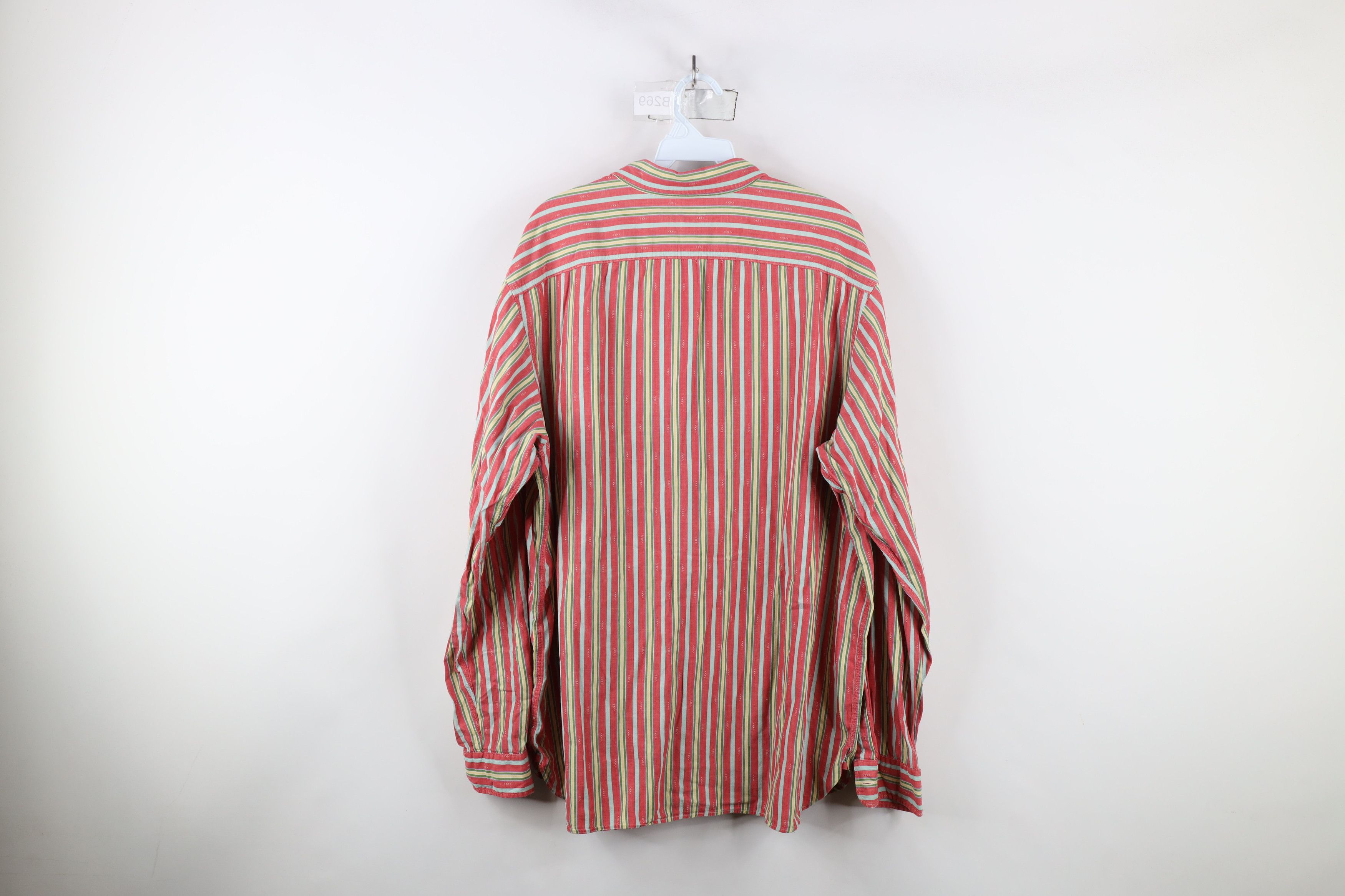 Polo Ralph Lauren Vintage 90s Ralph Lauren Southwestern Striped Button Shirt Size US L / EU 52-54 / 3 - 11 Thumbnail