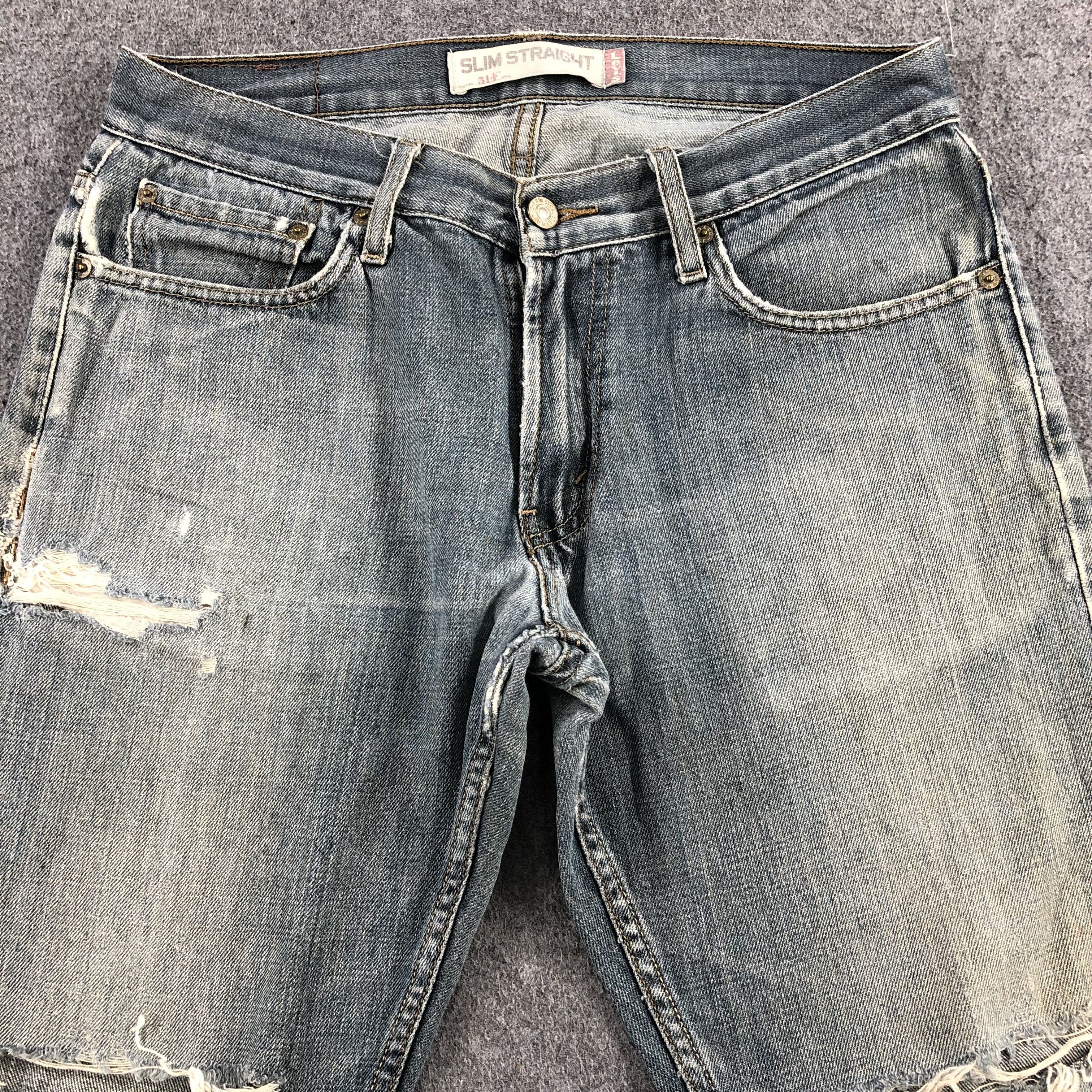 Levi's Vintage Levis 514 Earth Tone Jeans-J1744 Size US 33 - 3 Thumbnail