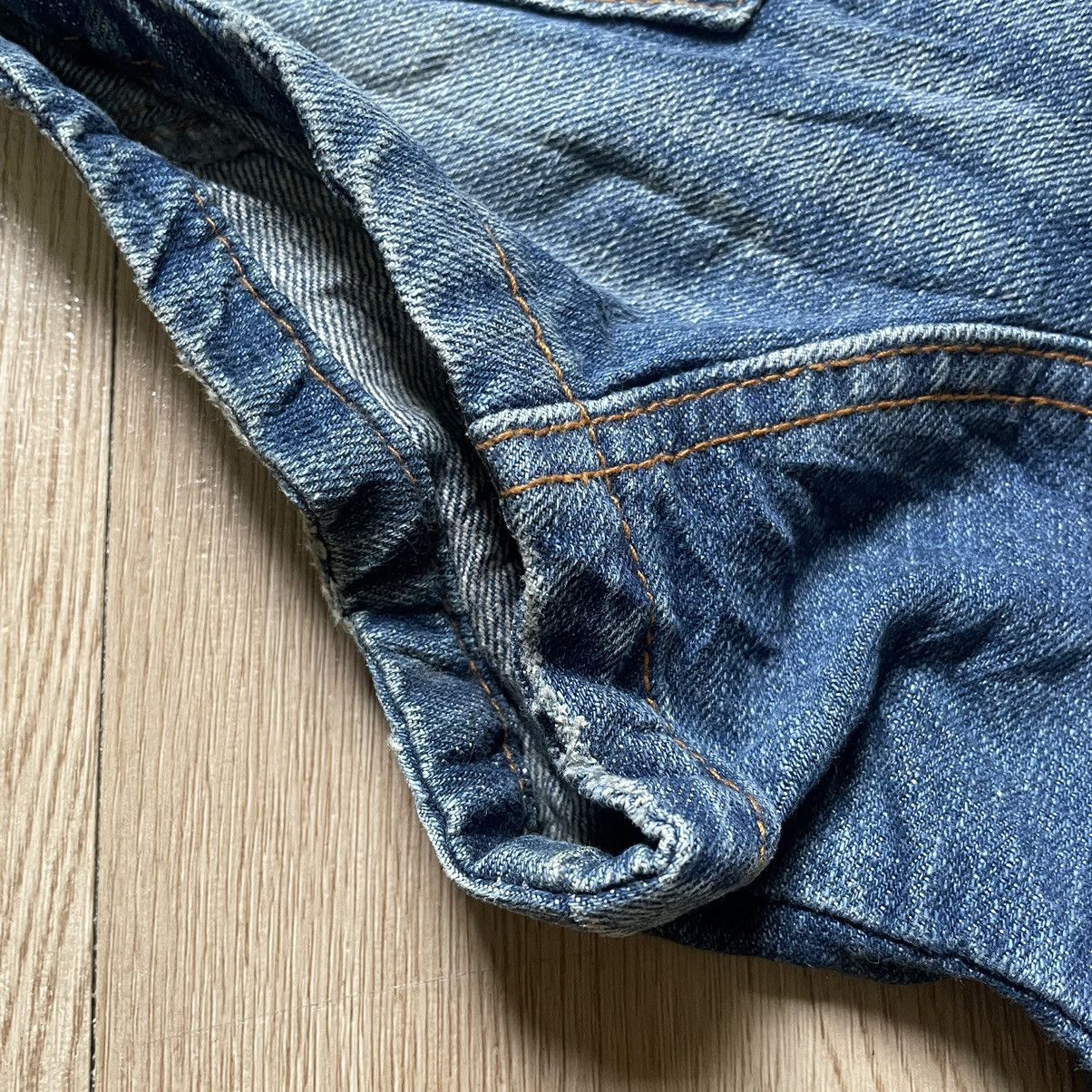 Issey Miyake Sunaokuwahara by Issey Miyake Short Pants Distressed Jeans Size 30" / US 8 / IT 44 - 9 Thumbnail