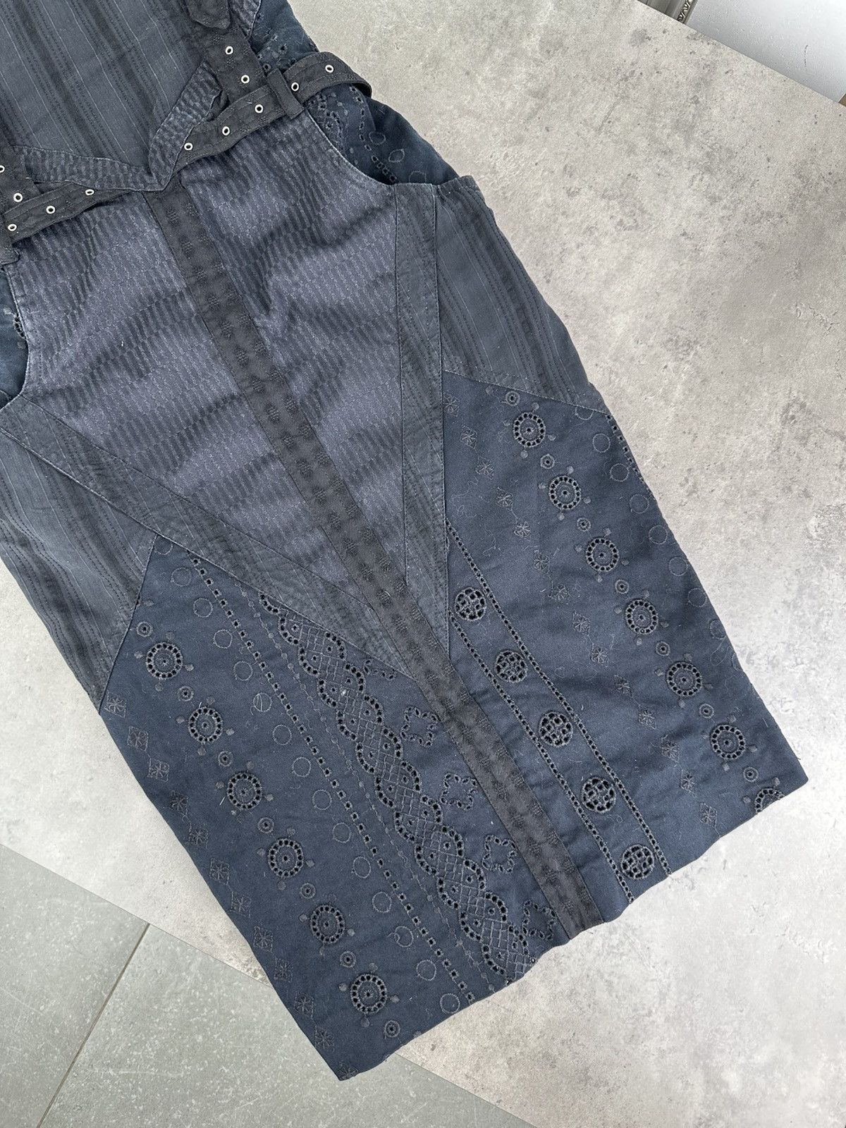 Versus Versus Mini Dress With Straps Size XS / US 0-2 / IT 36-38 - 5 Thumbnail