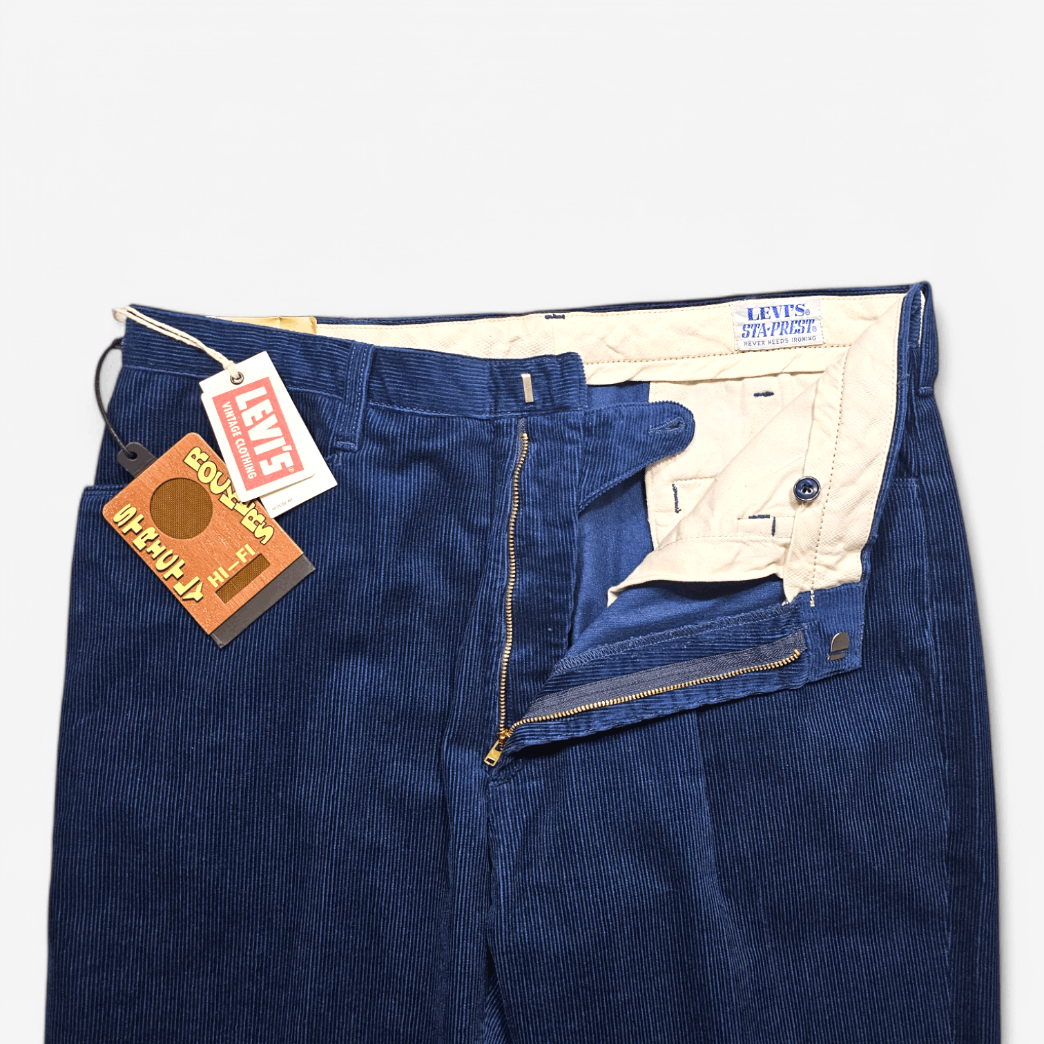 Levi's Vintage Clothing NWT LVC Levi's Vintage Clothing Sta Prest Corduroy Pants Size US 34 / EU 50 - 5 Thumbnail