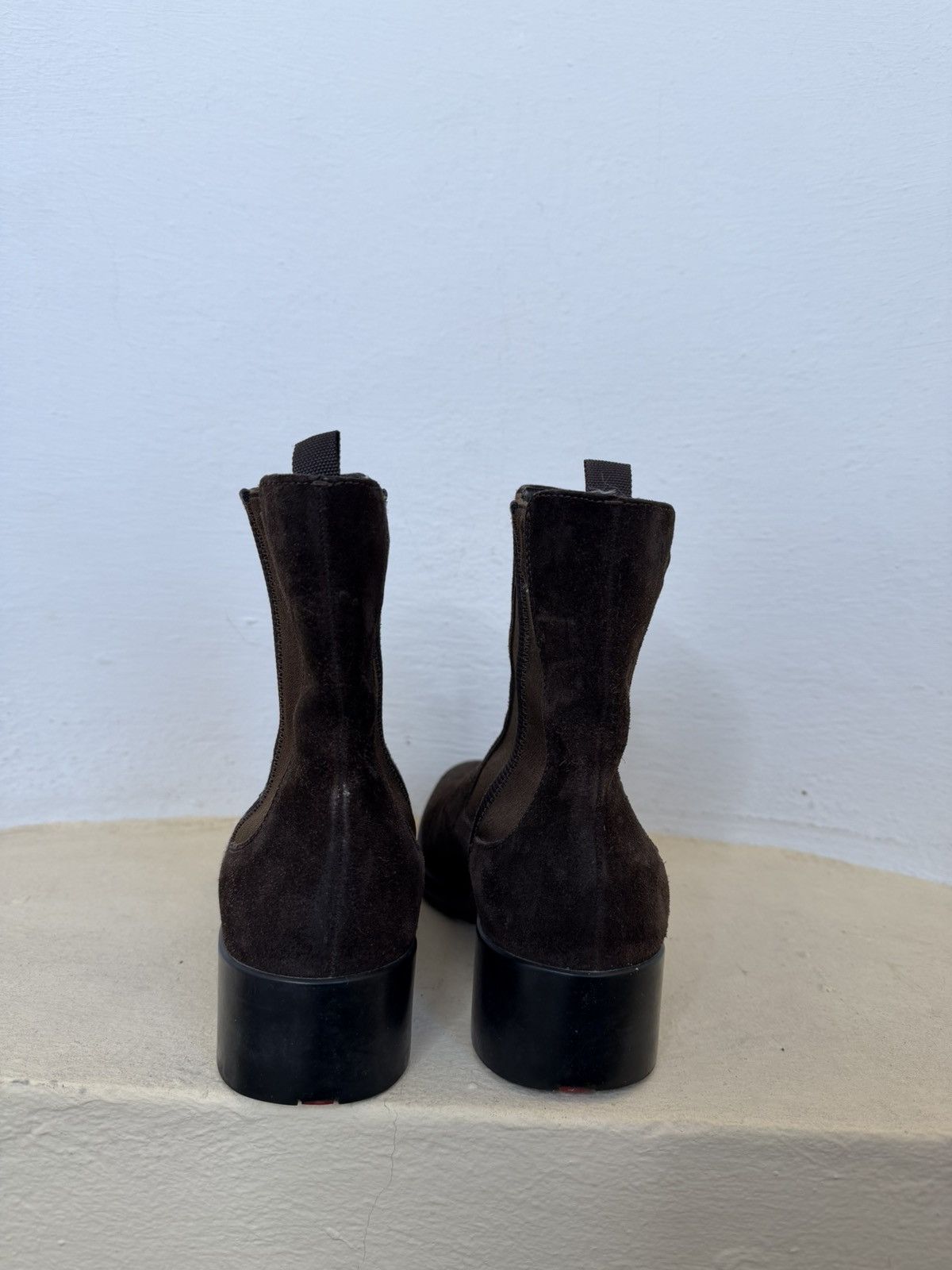 Prada Vintage Prada Suede/Leather Chelsea Boots Woman‘s Size 38 Size US 8 / IT 38 - 6 Thumbnail