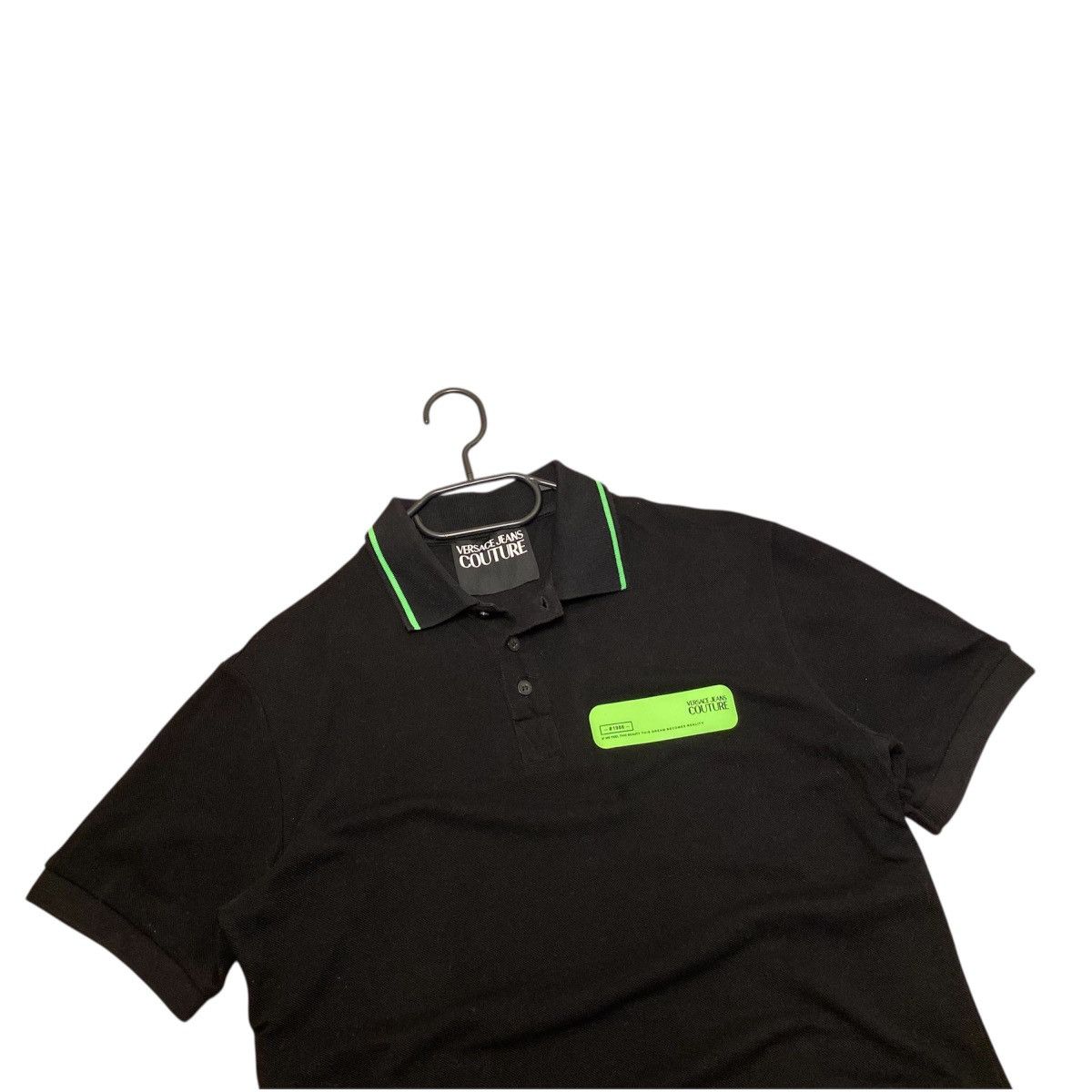 Versace Jeans Couture Polo Versace jeans Couture Big logo Size US M / EU 48-50 / 2 - 4 Thumbnail