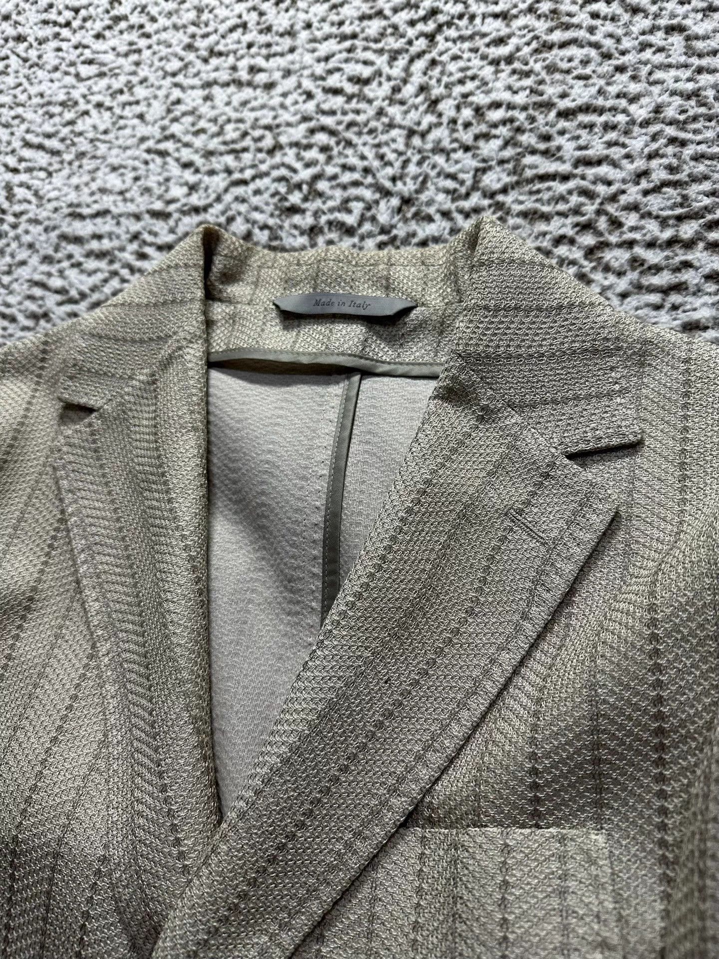 Other Canali knit blazer Size L / US 10 / IT 46 - 4 Thumbnail