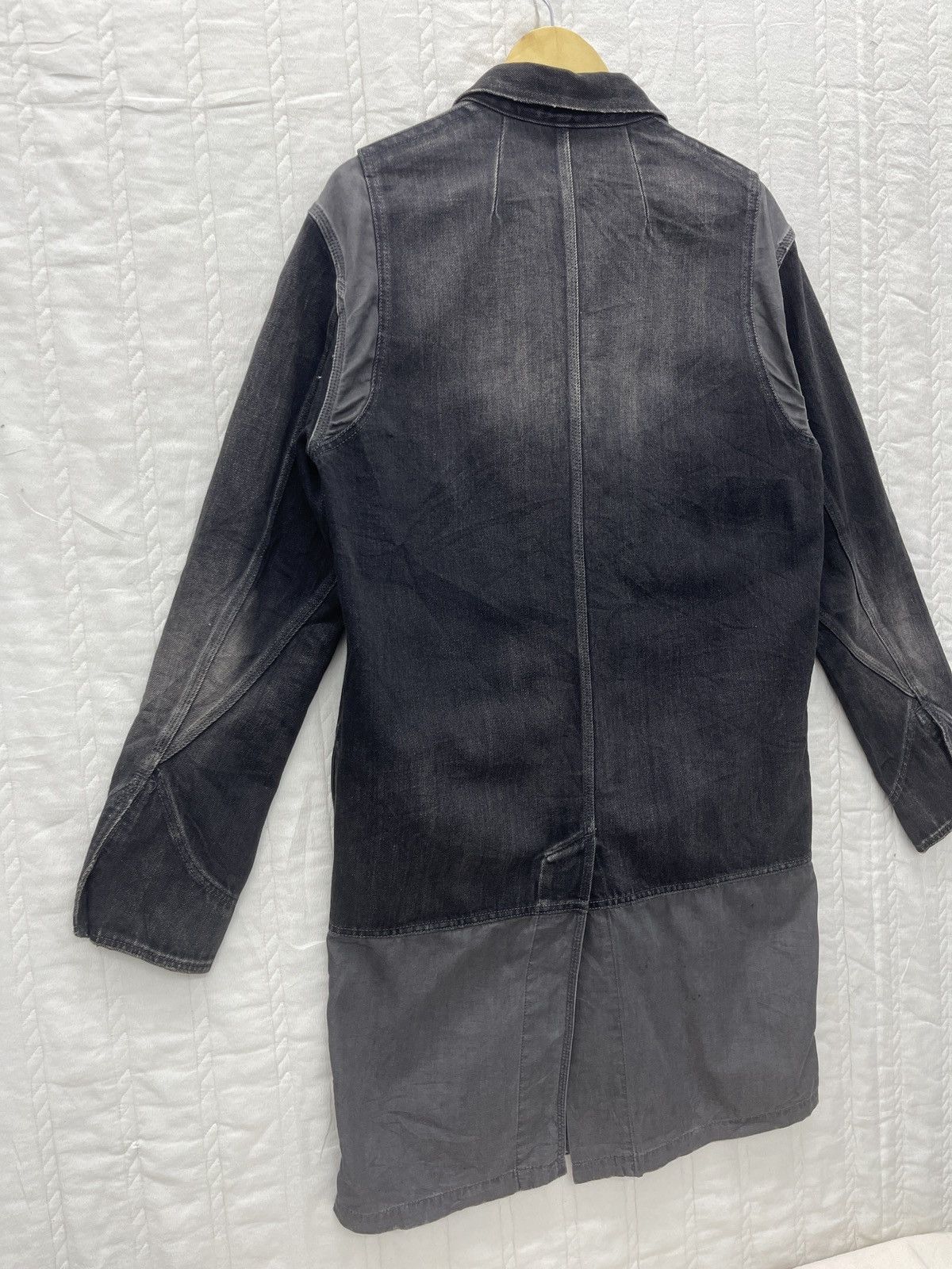 Maison MIHARA YASUHIRO RARE🔥MIHARA YASUHIRO AW15 DENIM OVERJACKET Size US S / EU 44-46 / 1 - 6 Thumbnail