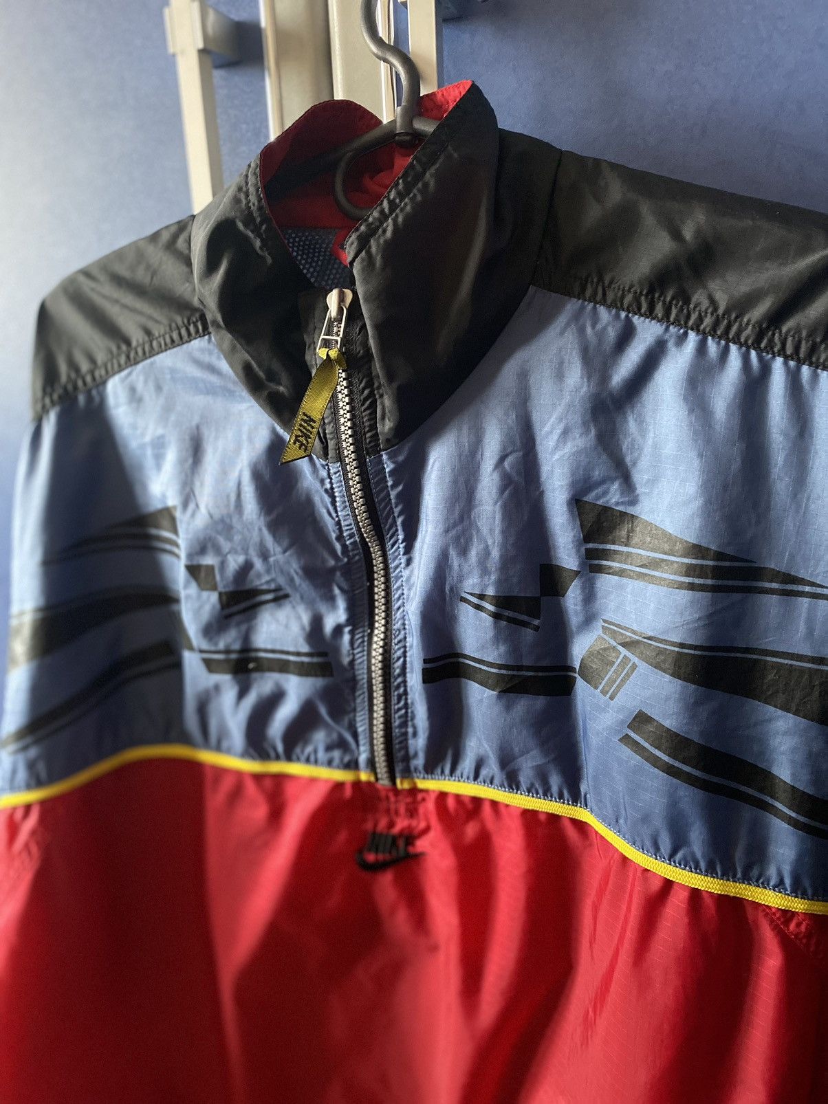Nike × Vintage Vintage Nike track anorak jacket Y2K Size US M / EU 48-50 / 2 - 4 Thumbnail