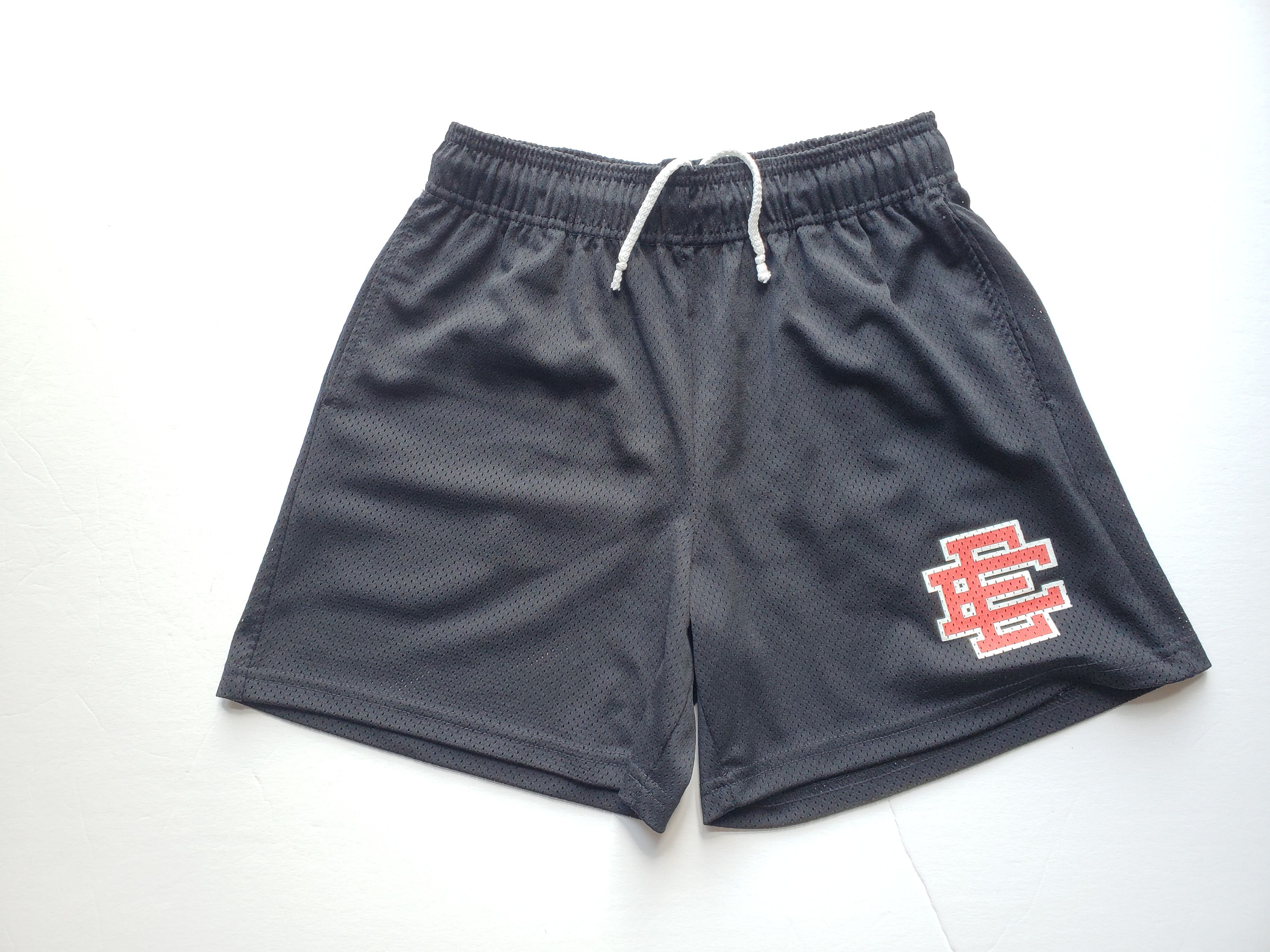 Eric Emanuel Eric Emanuel EE Basic Short Black/Red Sz Medium Size US 30 / EU 46 - 1 Thumbnail