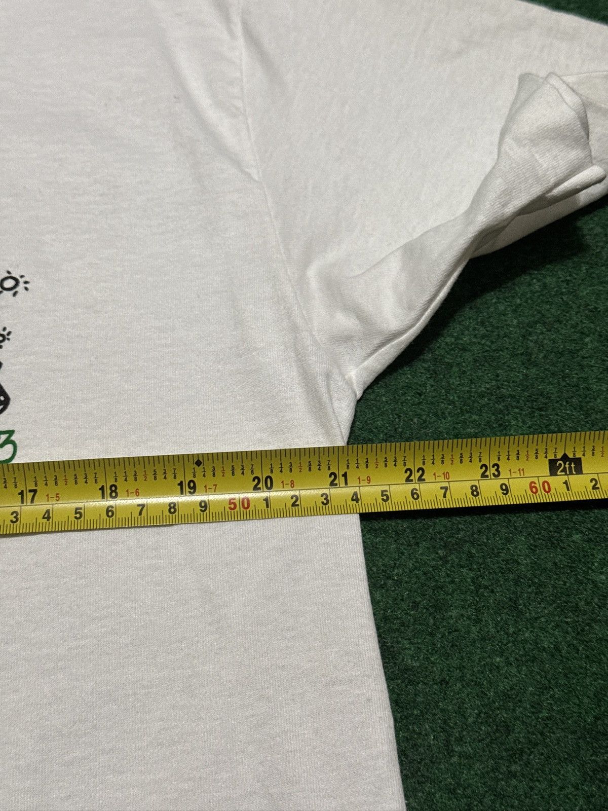 Vintage Get Looney Cartoon Spoof Drinking Greek Week 90s T Shirt Size US L / EU 52-54 / 3 - 6 Thumbnail