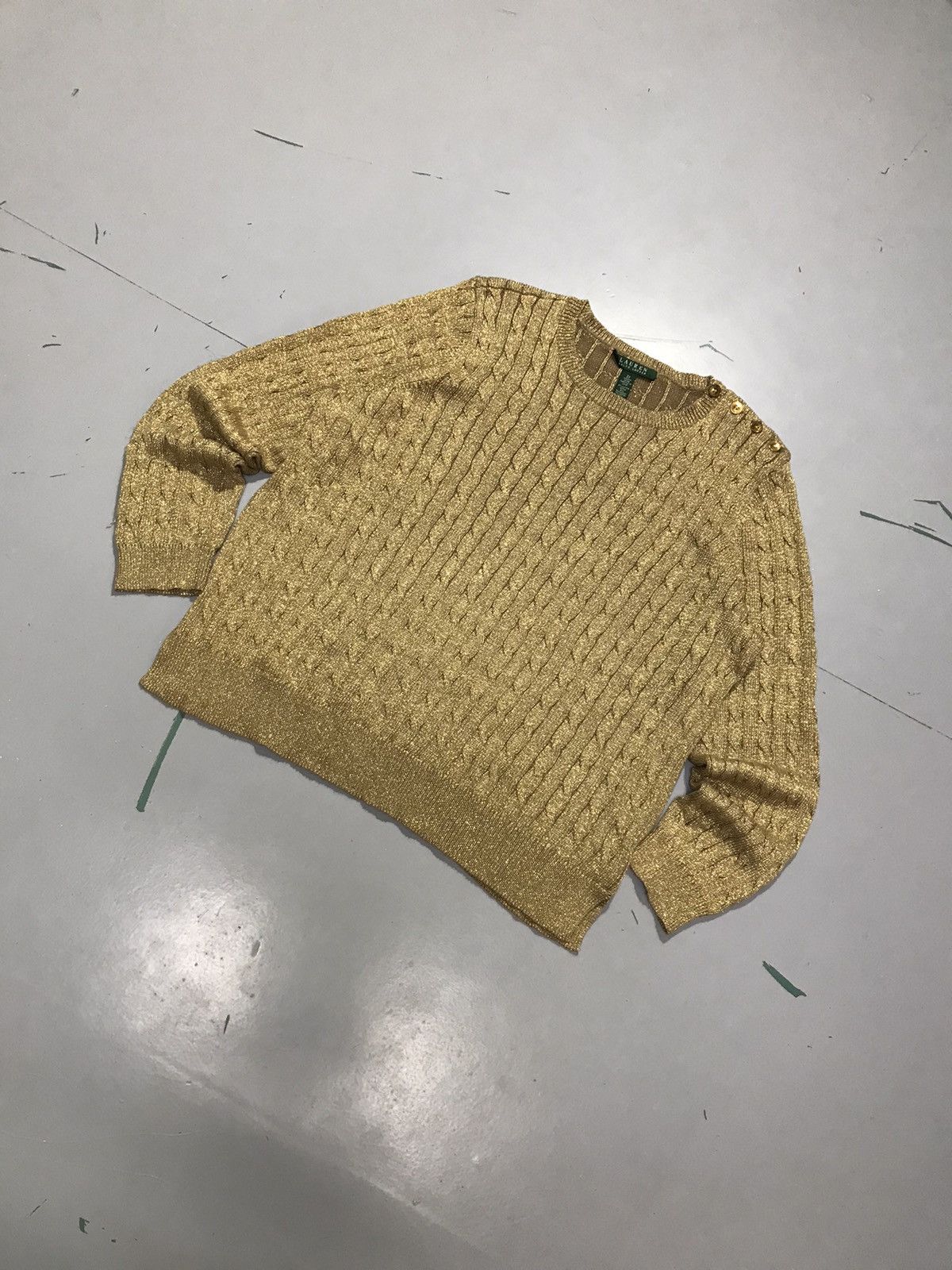 Polo Ralph Lauren Vintage polo Ralph Lauren knit sweater Size US M / EU 48-50 / 2 - 3 Thumbnail