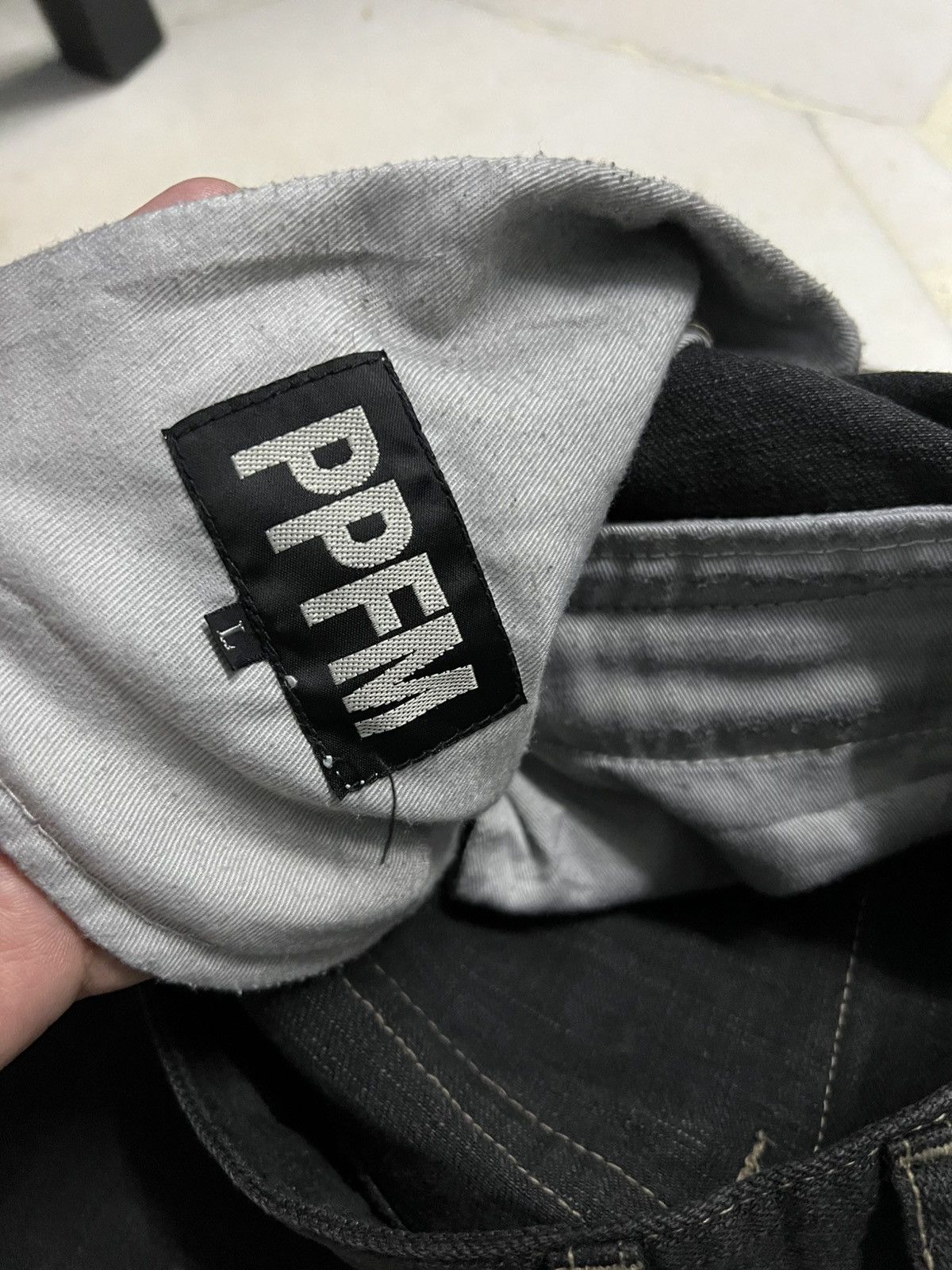 Japanese Brand PPFM DISTRESSED PUNK JEANS Size US 32 / EU 48 - 23 Thumbnail
