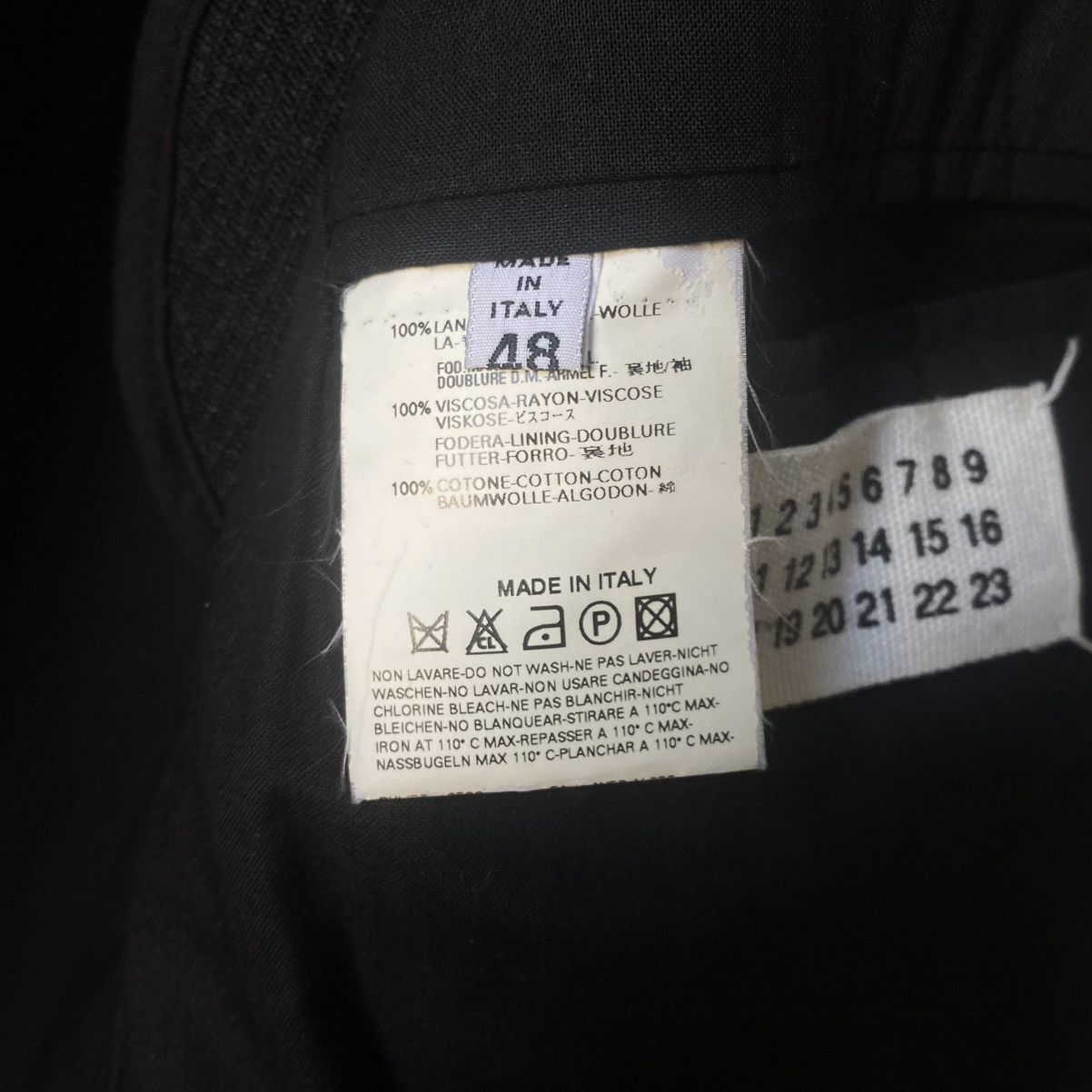 Maison Margiela AW2003 Martin Margiela Padded Long-Coat Size US M / EU 48-50 / 2 - 10 Thumbnail