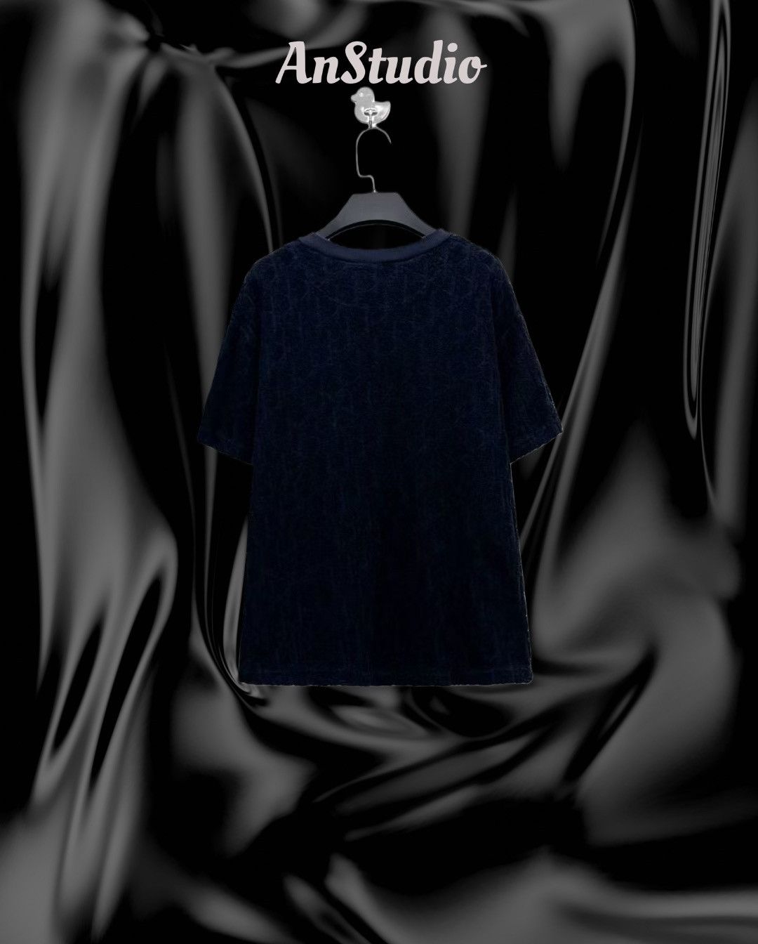 Dior Dior Oblique Monogram Terry Towel Crewneck T-shirt Size US S / EU 44-46 / 1 - 2 Thumbnail