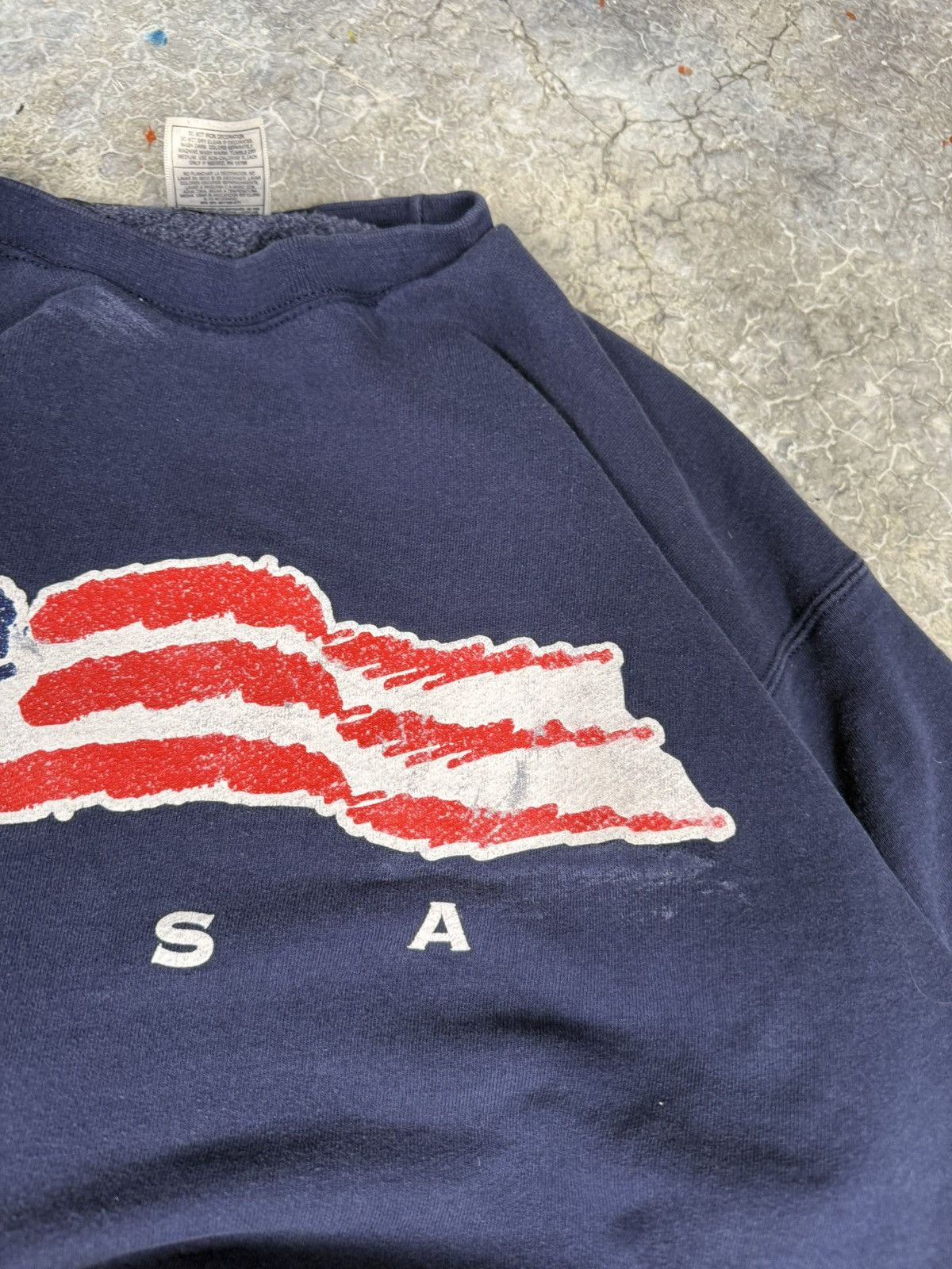Japanese Brand × Vintage Vintage American Flag Hooxue Size US XL / EU 56 / 4 - 4 Thumbnail