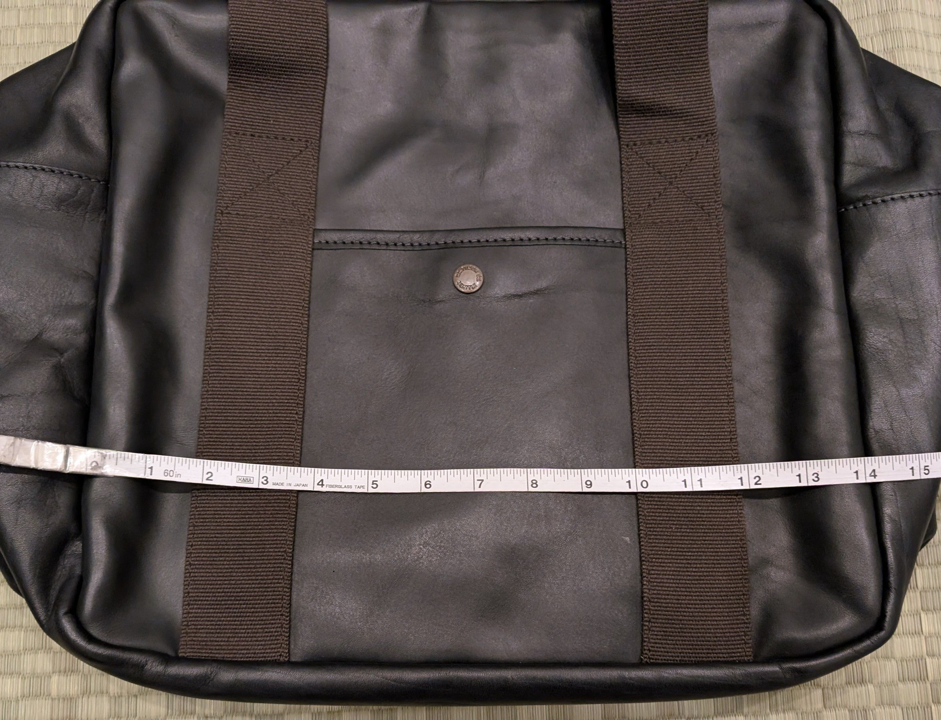 Filson RARE Filson Dawson Weatherproof Leather Zip Tote Made in USA Size ONE SIZE - 6 Thumbnail