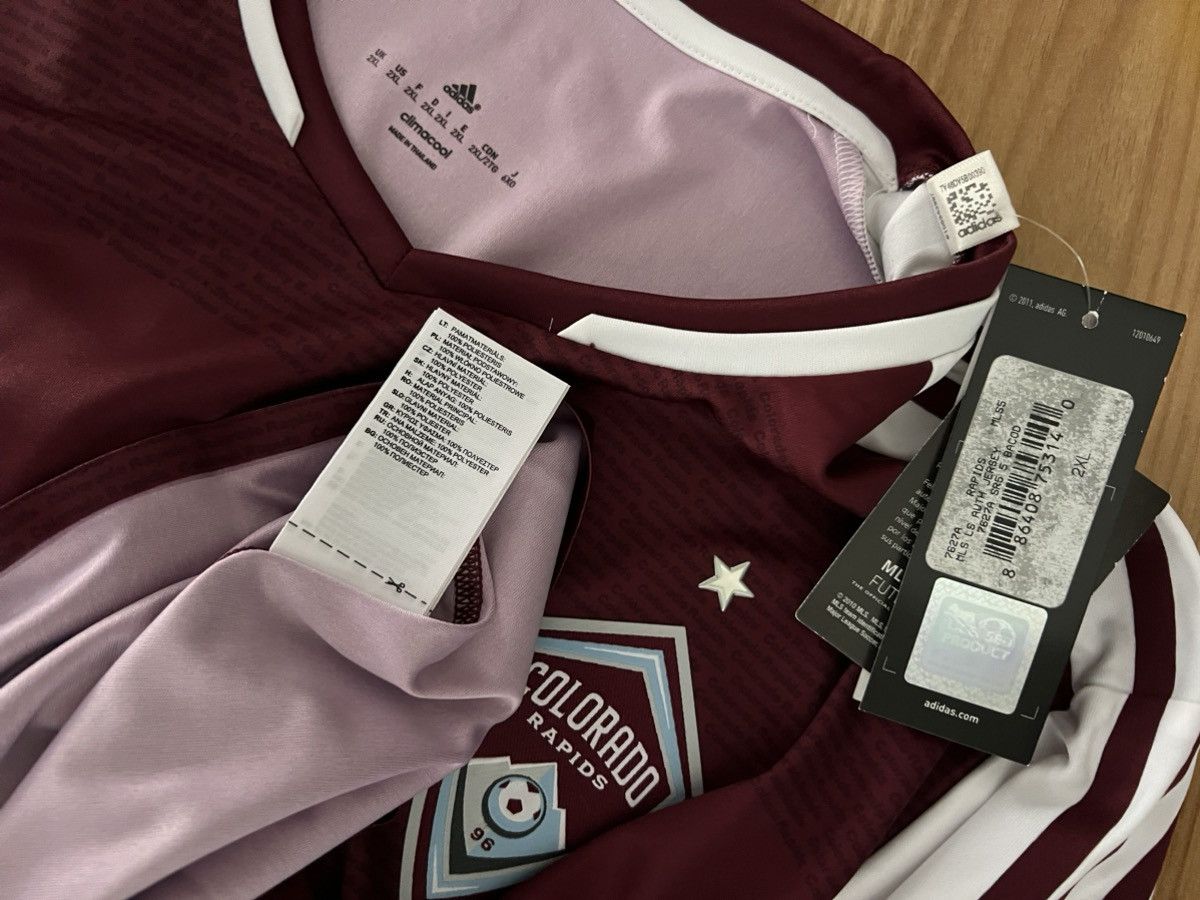 Adidas Soccer jersey Colorado Rapids size XXL Size US XXL / EU 58 / 5 - 5 Thumbnail