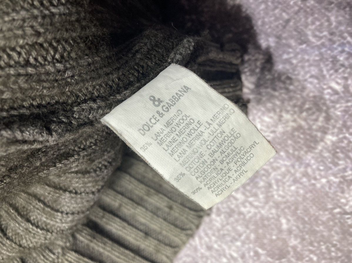 Dolce & Gabbana Vintage Dolce & Gabbana Full Zip Sweater 90s Size US M / EU 48-50 / 2 - 10 Thumbnail