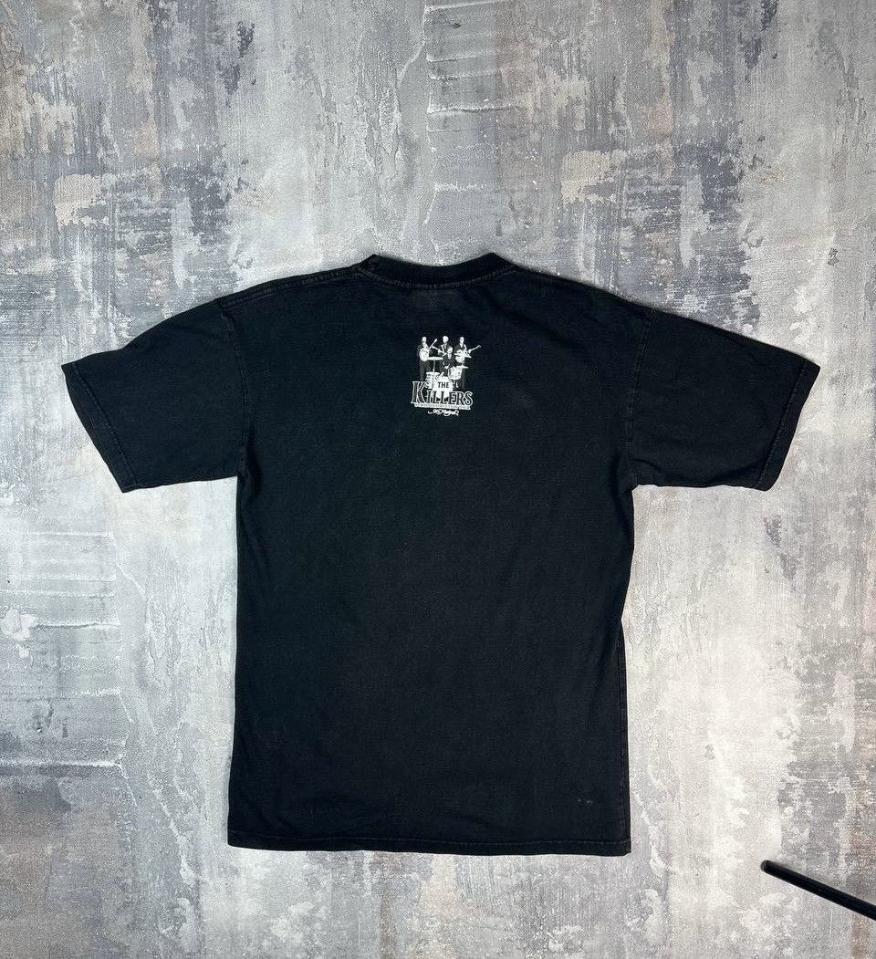 Band Tees TRASHED Vintage THE KILLERS Bin Laden Saddam Hussein Hitler Size US L / EU 52-54 / 3 - 2 Thumbnail