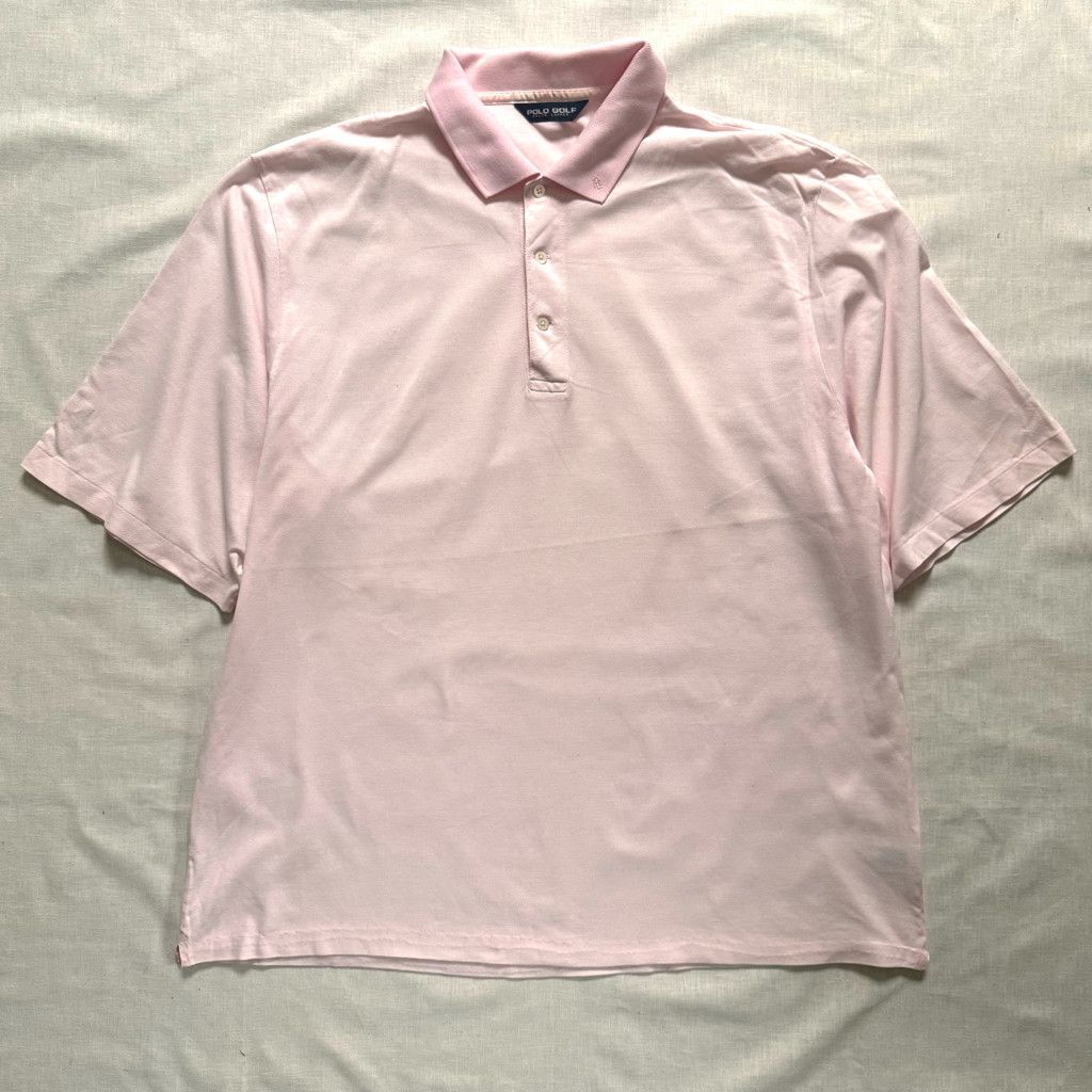 Ralph Lauren Ralph Lauren Polo Golf Light Pink Cotton Men’s XL Polo Shirt Size US XL / EU 56 / 4 - 1 Thumbnail