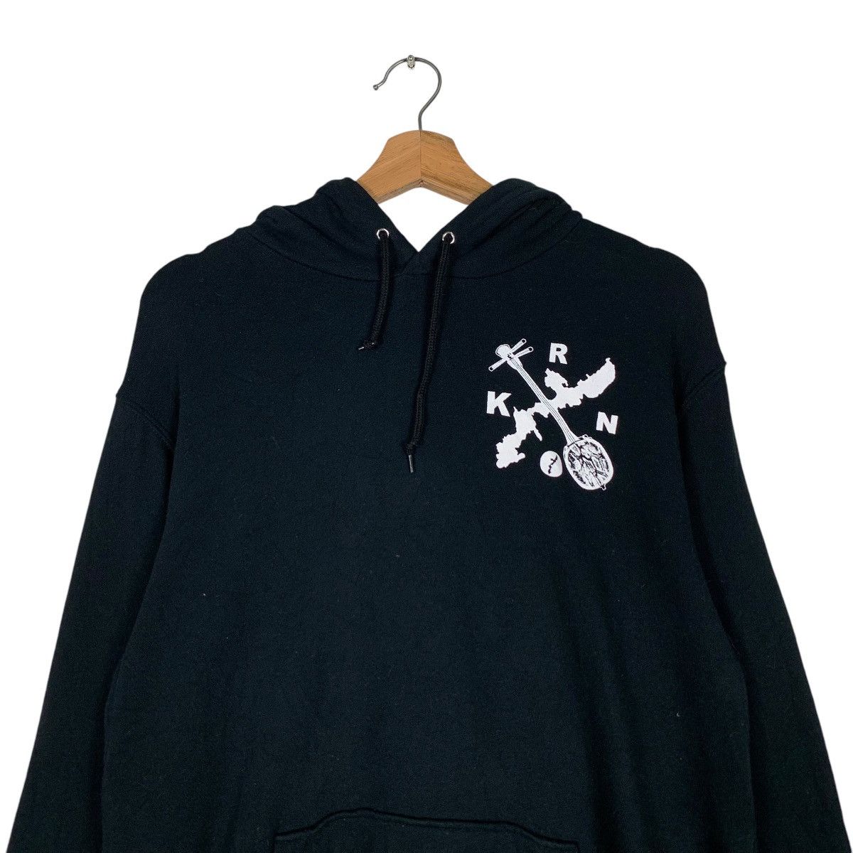 Japanese Brand RUN OKI Snake Graphic Pullover Hoodies #1197-C55 Size US L / EU 52-54 / 3 - 11 Thumbnail