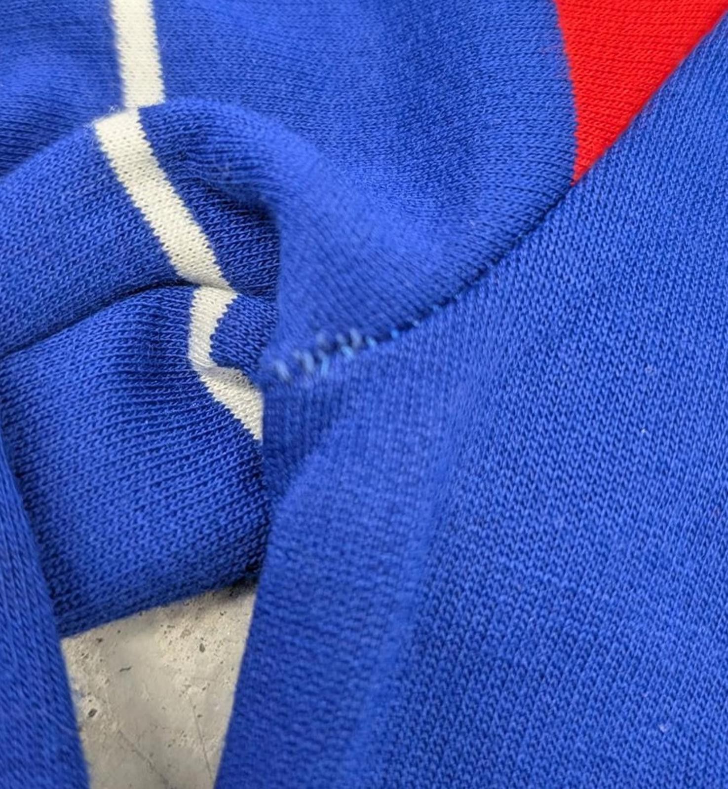 Adidas Vintage 80s France National Team FFF Adidas Sweater Size US S / EU 44-46 / 1 - 6 Thumbnail