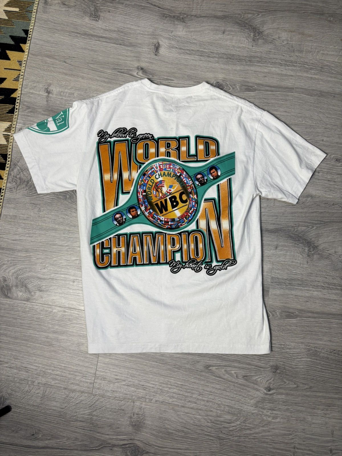 Other WBC rare t-shirt boxval size L Size US L / EU 52-54 / 3 - 2 Thumbnail