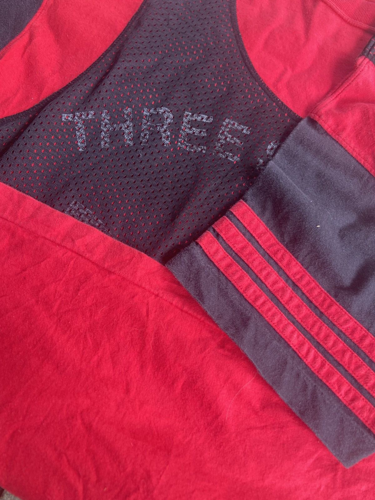 Adidas × Descente × Vintage Vintage ADIDAS mesh layering (double layer) Size US M / EU 48-50 / 2 - 3 Thumbnail