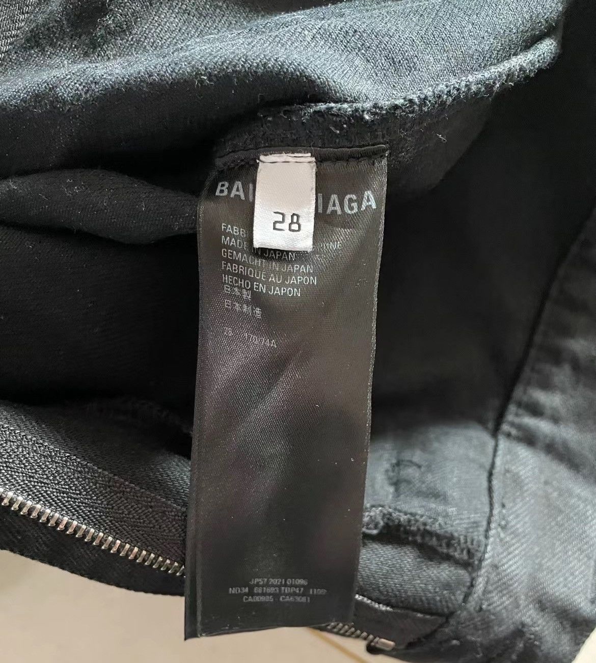Balenciaga Balenciaga 22FW Raver Size US 28 / EU 44 - 4 Thumbnail