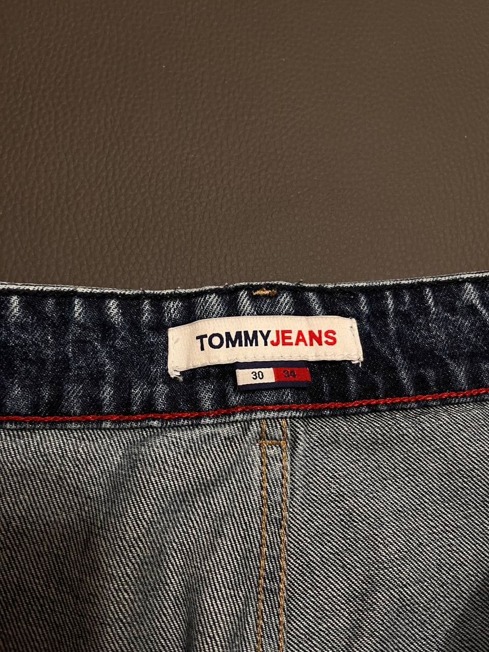 Tommy Hilfiger × Vintage Tommy Hilfiger Vintage Jeans Mens 30 x 34 Baggy Skater Y2K Size US 32 / EU 48 - 3 Thumbnail