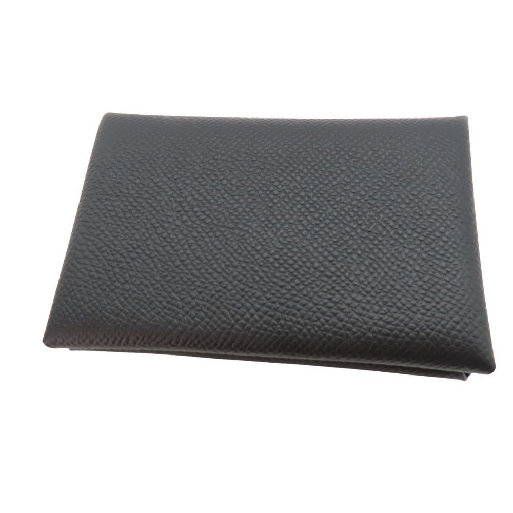 Hermes Hermes Hermes Calvi Epsom Card Case Leather Card Case Stamp W (2024) Size ONE SIZE - 1 Thumbnail