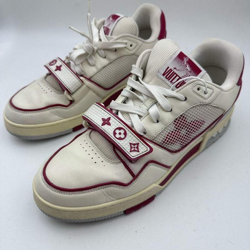 Louis Vuitton Louis Vuitton Trainer Velcro Retro Stylish Sneakers 0079 Size US 10 / IT 40 - 1 Thumbnail