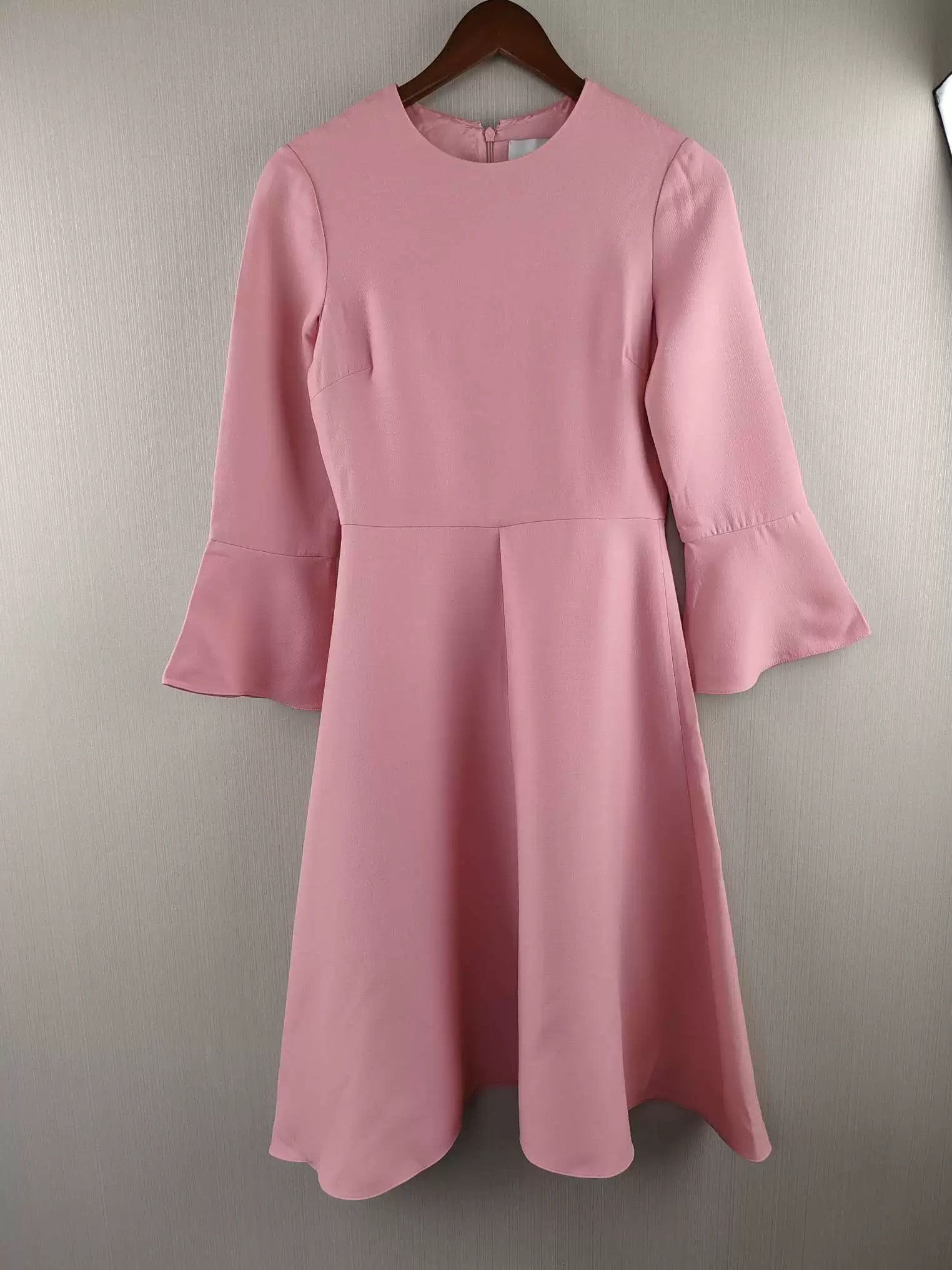 Valentino Valentino Long Sleeve High-Waist Dress - dmc Size US 38 / EU 54 - 1 Thumbnail