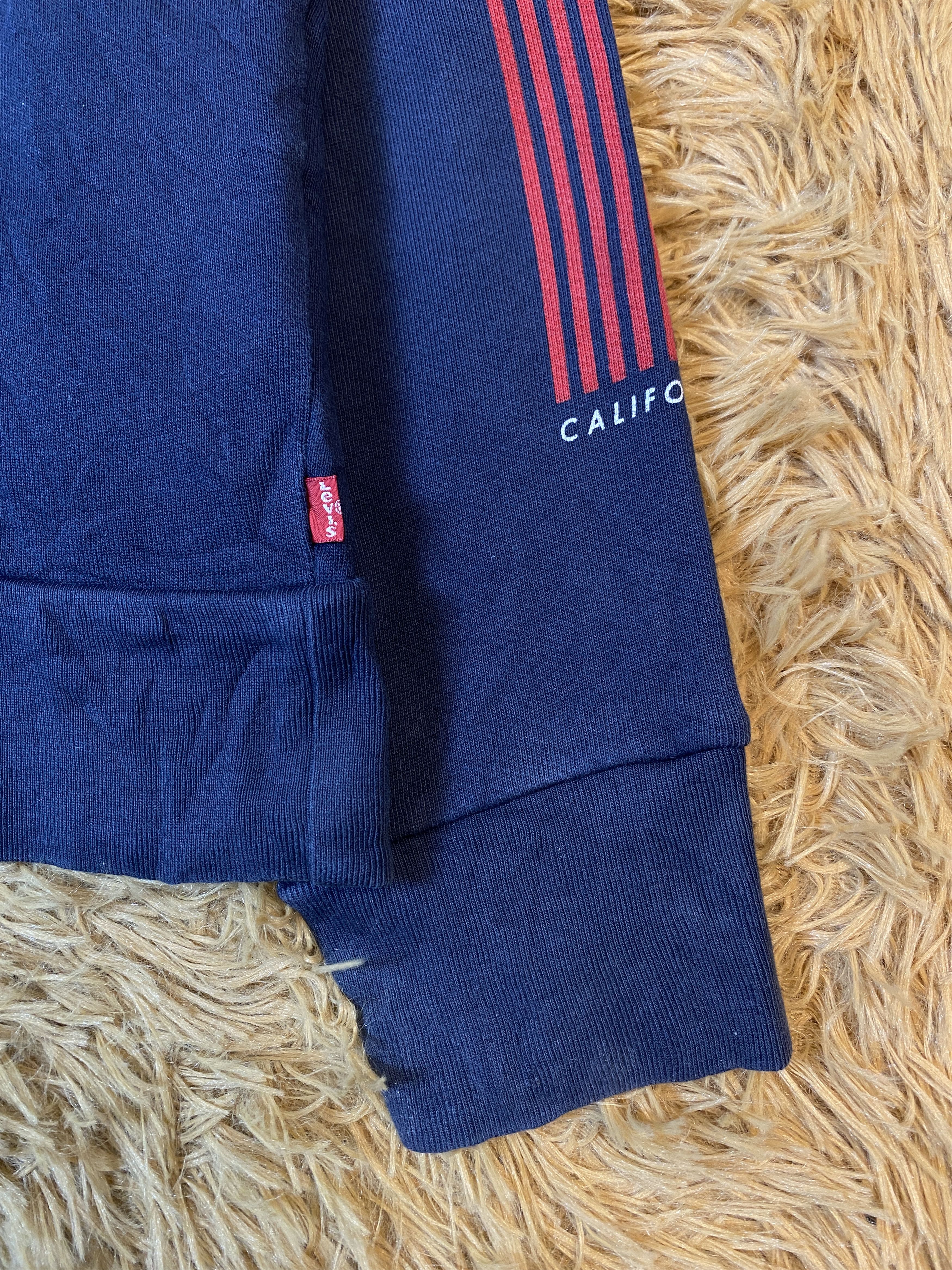 Levi's Vintage Levi's Nice Design Pullover Hoodies PS0404 Size US S / EU 44-46 / 1 - 3 Thumbnail