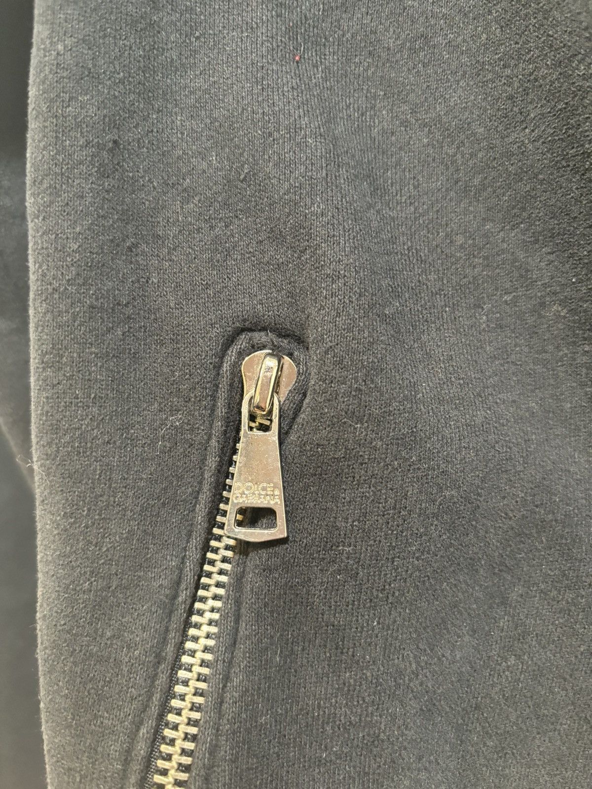 Dolce & Gabbana × Vintage Dolce & Gabbana Zip Up Size US S / EU 44-46 / 1 - 7 Thumbnail