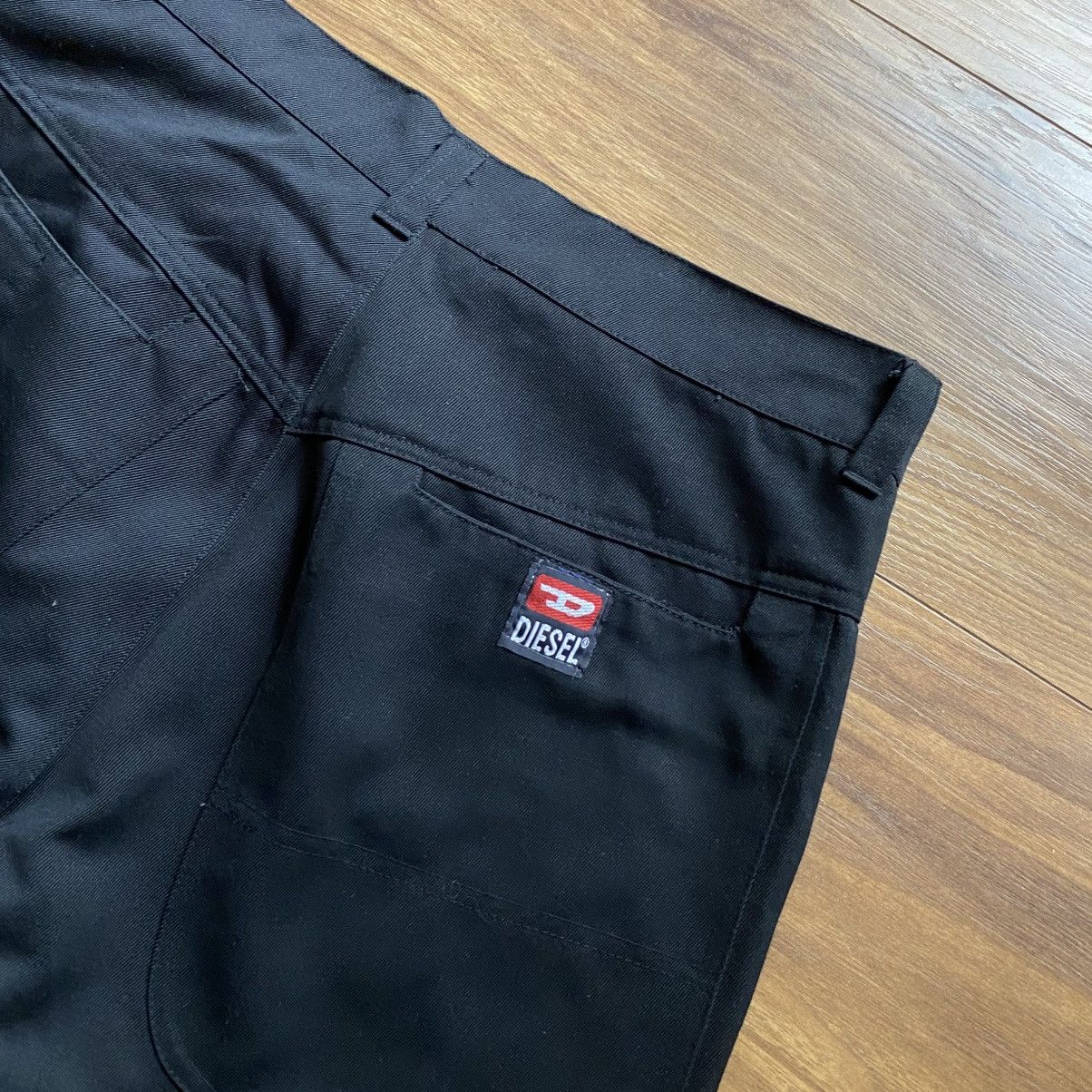 Diesel Vintage Diesel Flare Pants,Opium,Avant gard,Hype,Swag Size US 30 / EU 46 - 7 Thumbnail