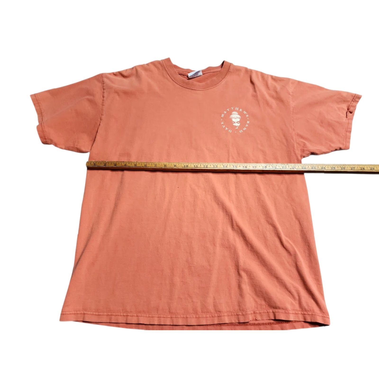 Vintage VINTAGE 2003 Dave Matthews Band Tour T-Shirt XL Orange Distressed Short Sleeve Mens Size US XL / EU 56 / 4 - 2 Thumbnail