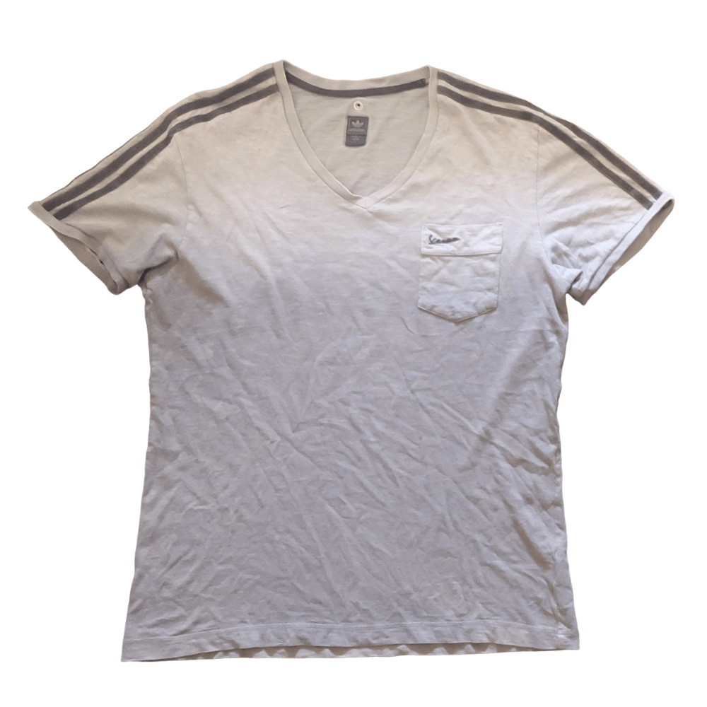 Adidas Adidas x Vespa Pocket Tee Size US L / EU 52-54 / 3 - 1 Thumbnail