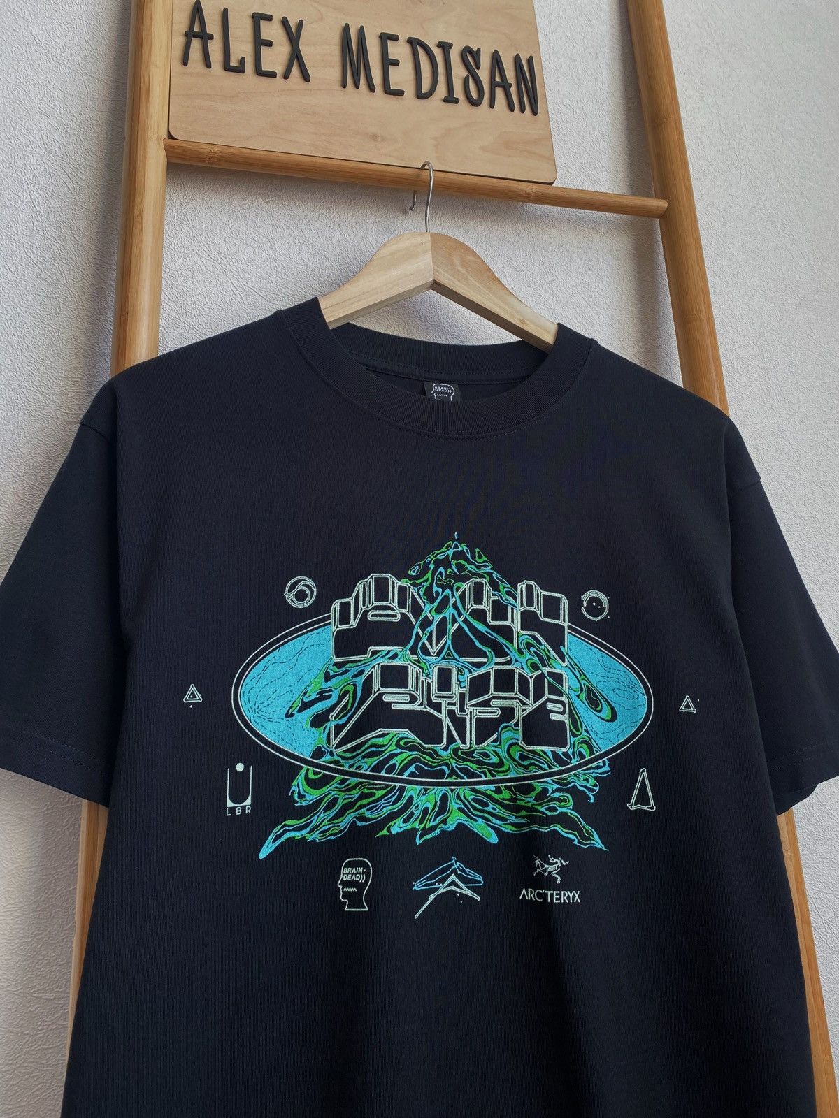 Arc'teryx × Brain Dead Brain dead x Arc’teryx All Rise Long Beach t-shirt Size S Size US S / EU 44-46 / 1 - 8 Thumbnail