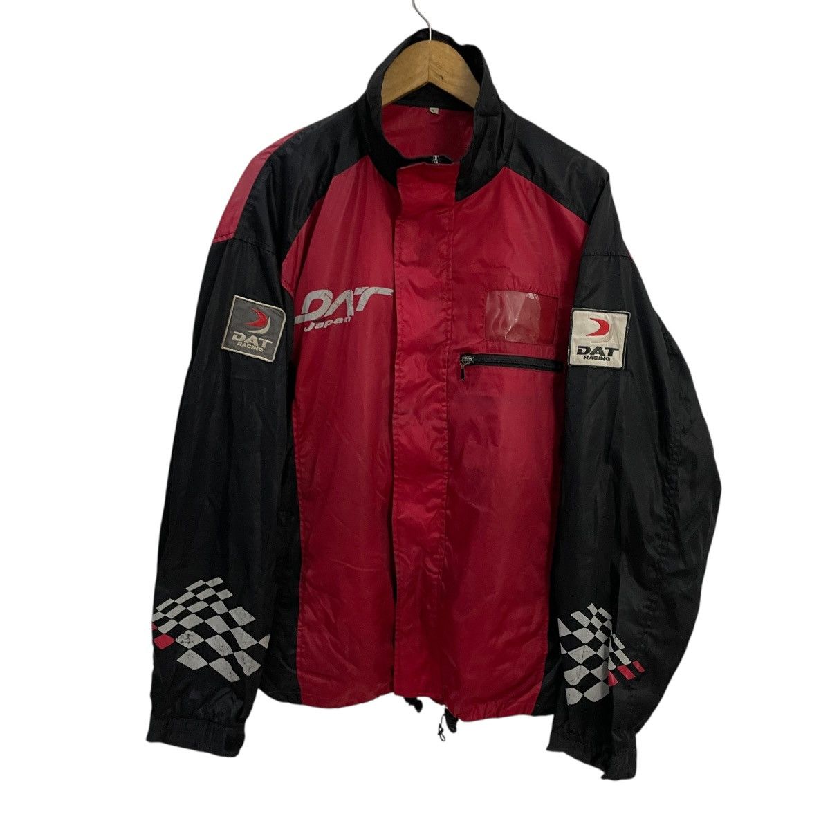 Japanese Brand Vintage Dat Racing Japan Jacket Size US XL / EU 56 / 4 - 1 Thumbnail