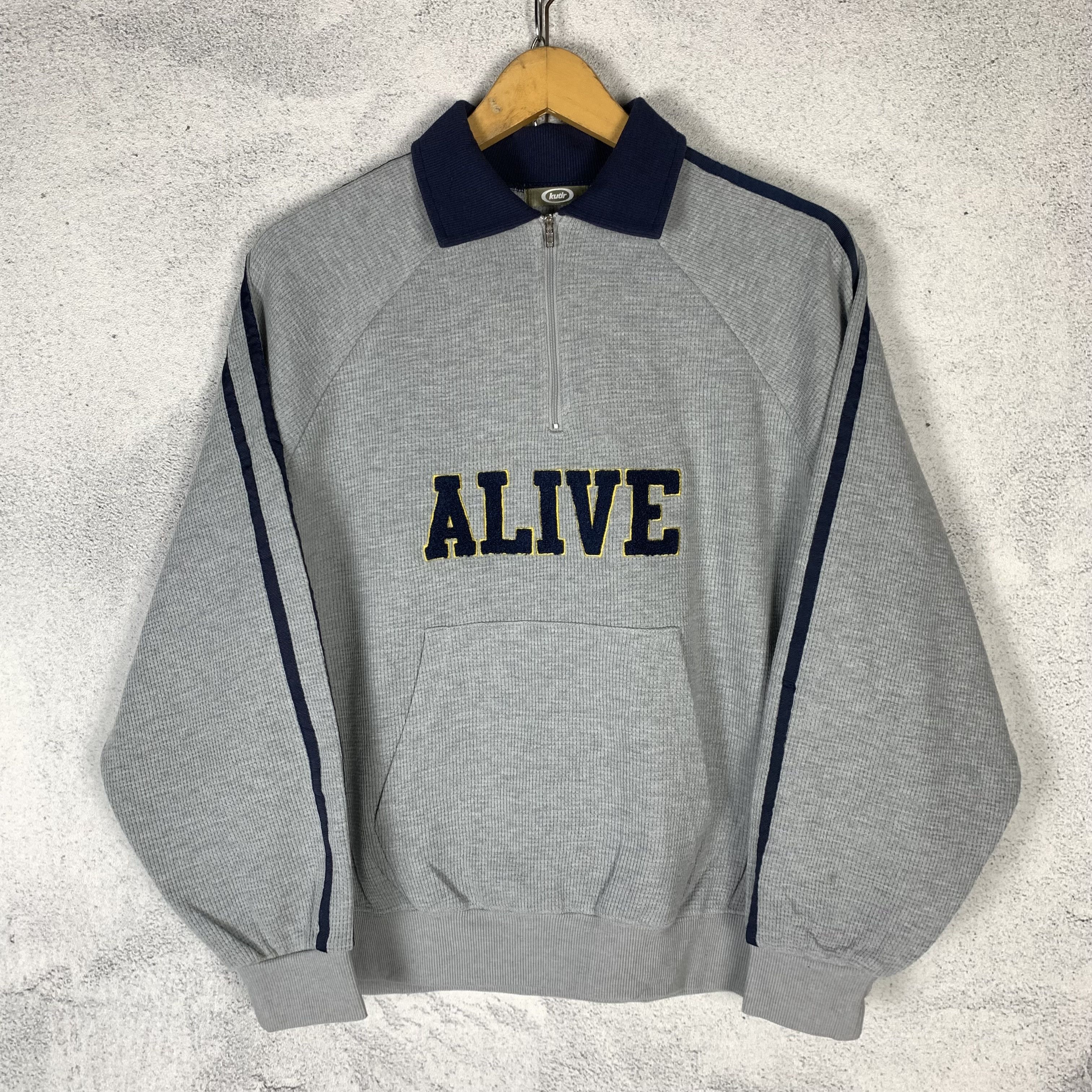 Japanese Brand Japanese Brand Kutir Oversized Sweatshirt Crewneck Size US M / EU 48-50 / 2 - 1 Thumbnail