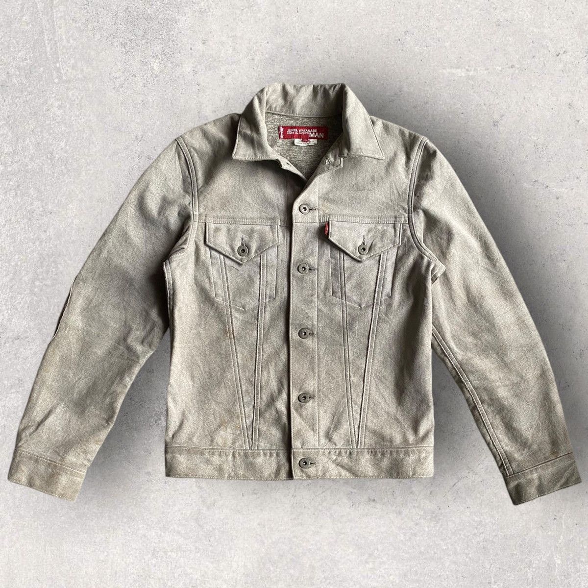 Junya Watanabe AW16 Levi’s X Junya Moleskin Type-3 Jacket Size US XS / EU 42 / 0 - 1 Thumbnail