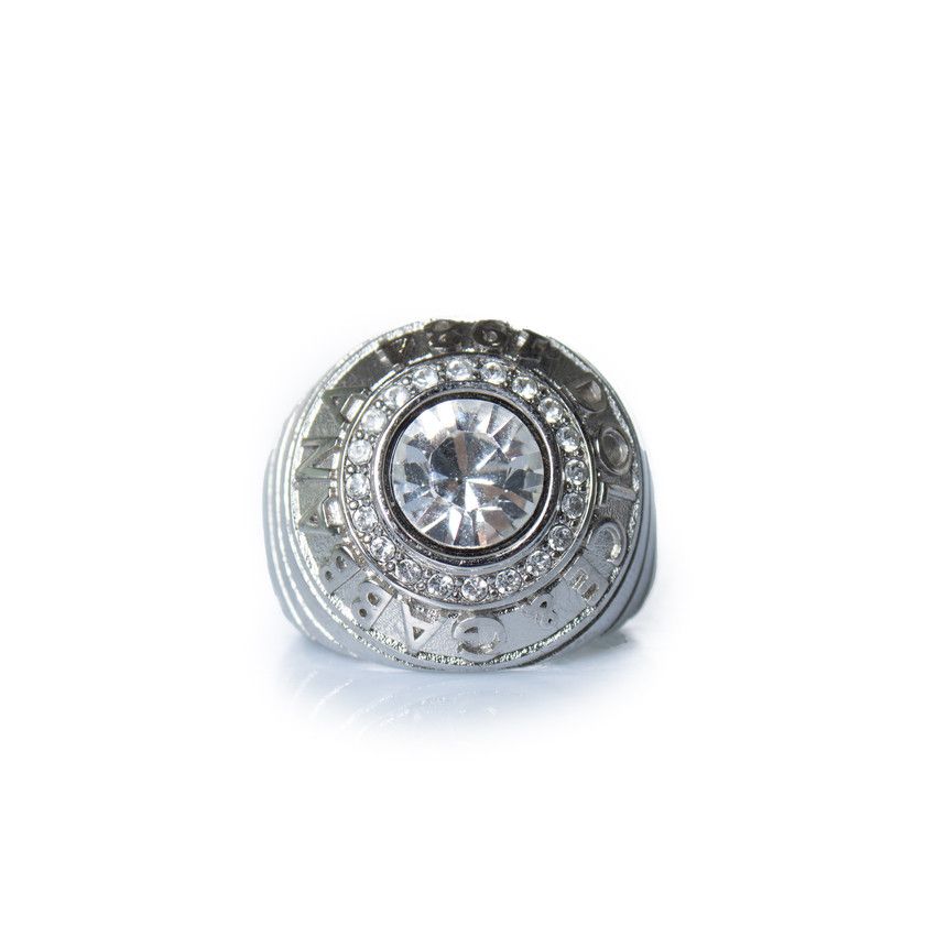 Dolce & Gabbana Dolce & Gabbana, silver 1984 ring with stone Size ONE SIZE - 2 Thumbnail