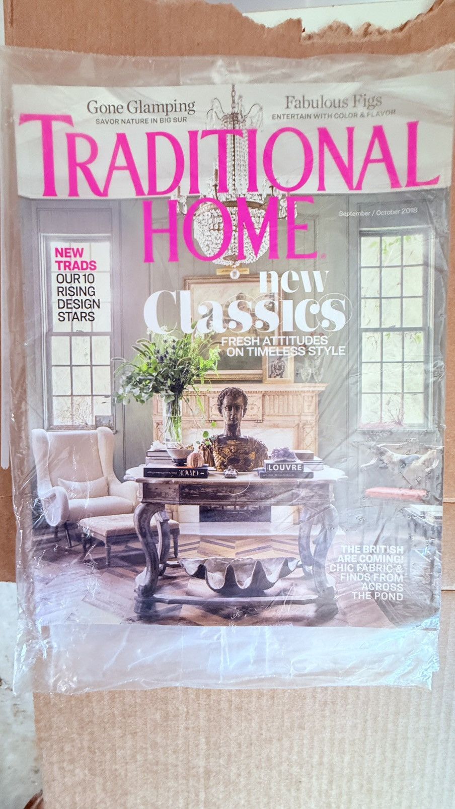 Other Traditional Home Magazine Archival Lot of 4 Sealed 2018-2019 Size ONE SIZE - 4 Thumbnail