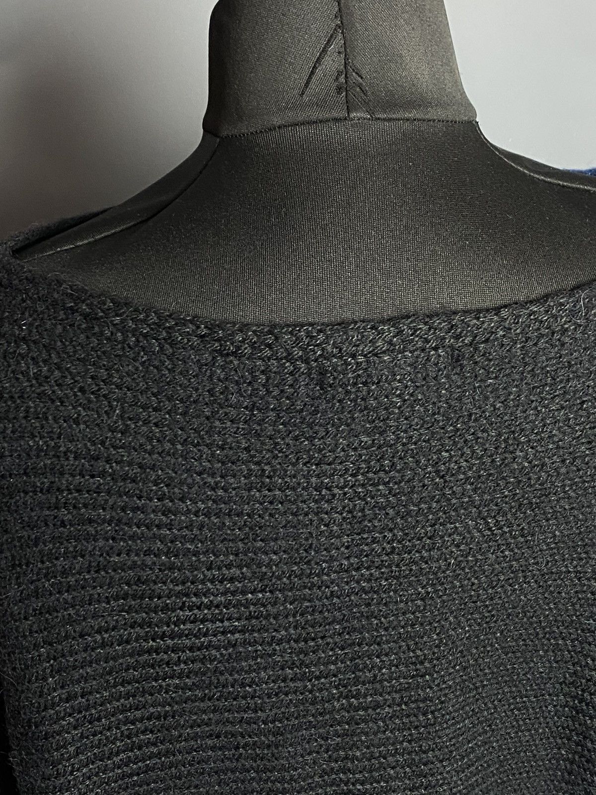 Sarah Pacini Sarah Pacini Alpaca Merino Sweater Colorblock Oversized Knit Size ONE SIZE - 14 Thumbnail