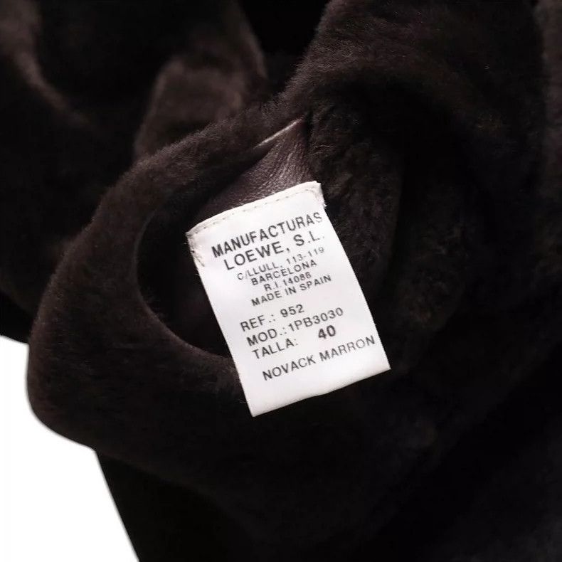 Loewe LOEWE Sheepskin coat Size XS / US 0-2 / IT 36-38 - 6 Thumbnail